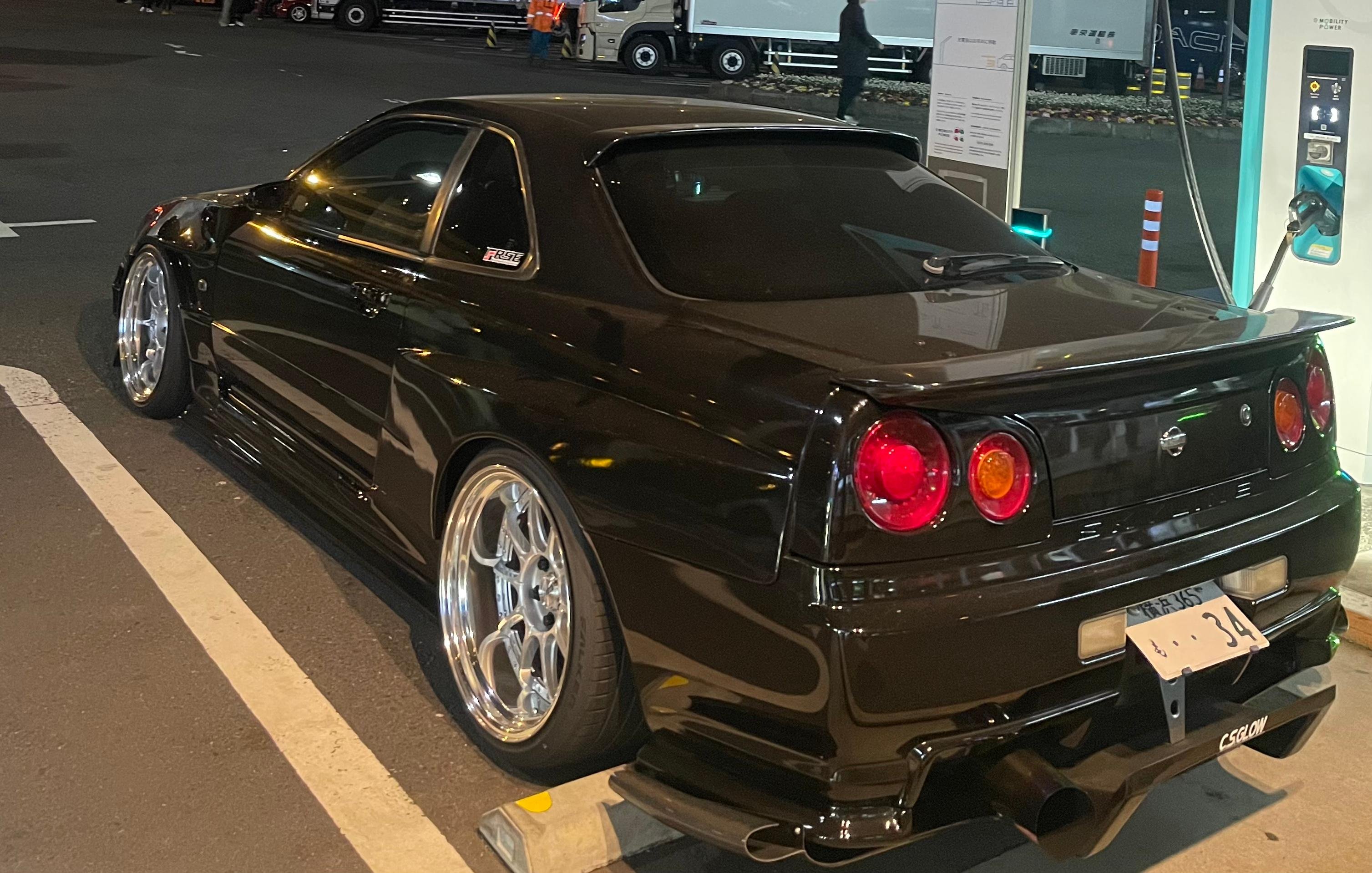 Tokyo JDM Club Night Drive: Daikoku, C1 Loop & Iconic Landmarks