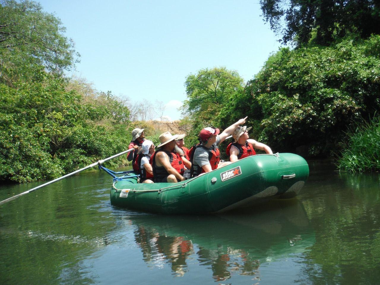 Arenal to Guanacaste Shuttle with Tenorio River Wildlife Float
