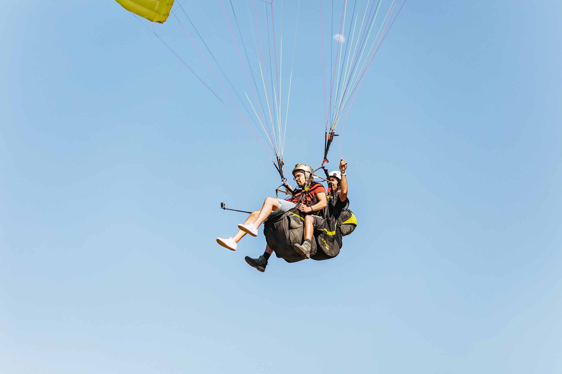 Chania Tandem Paragliding Adventure