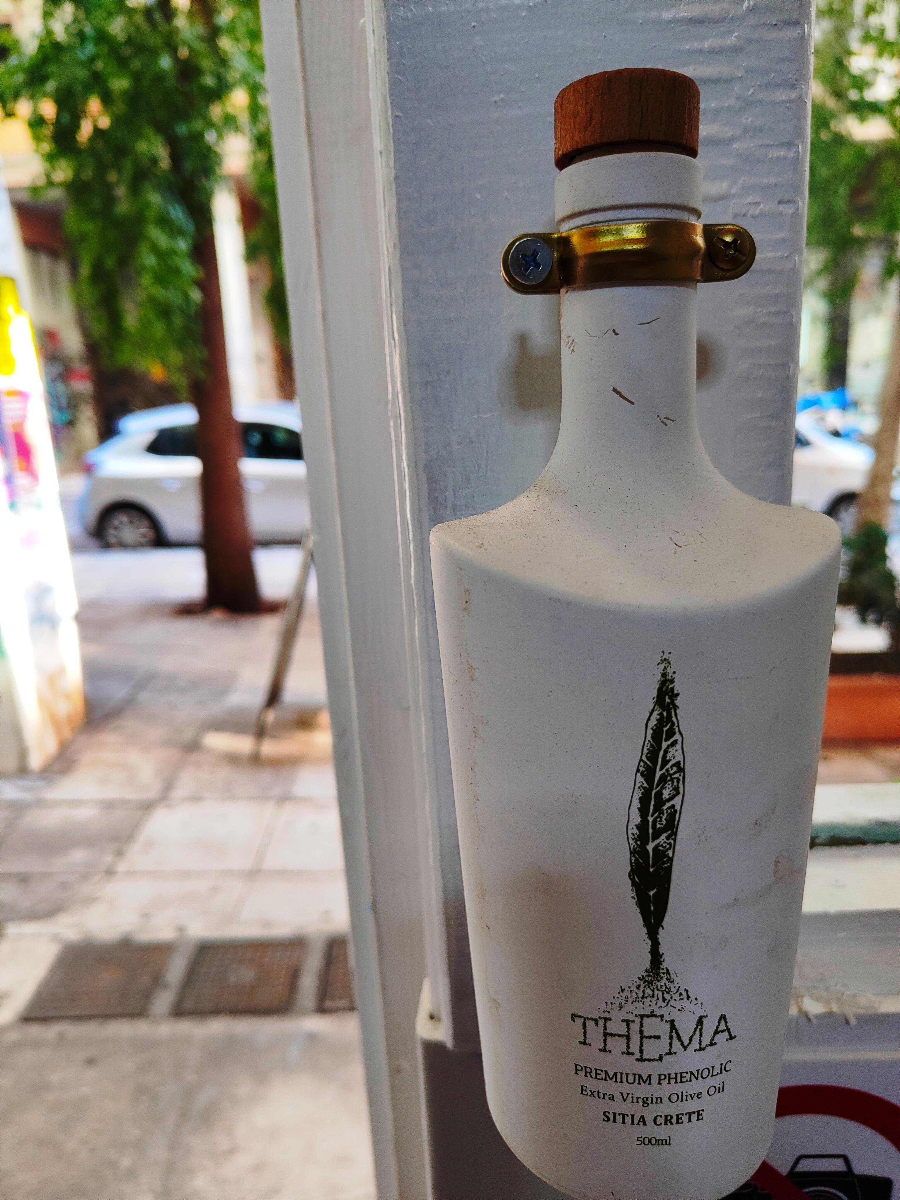 olive oil tasting in Athens — photo 8