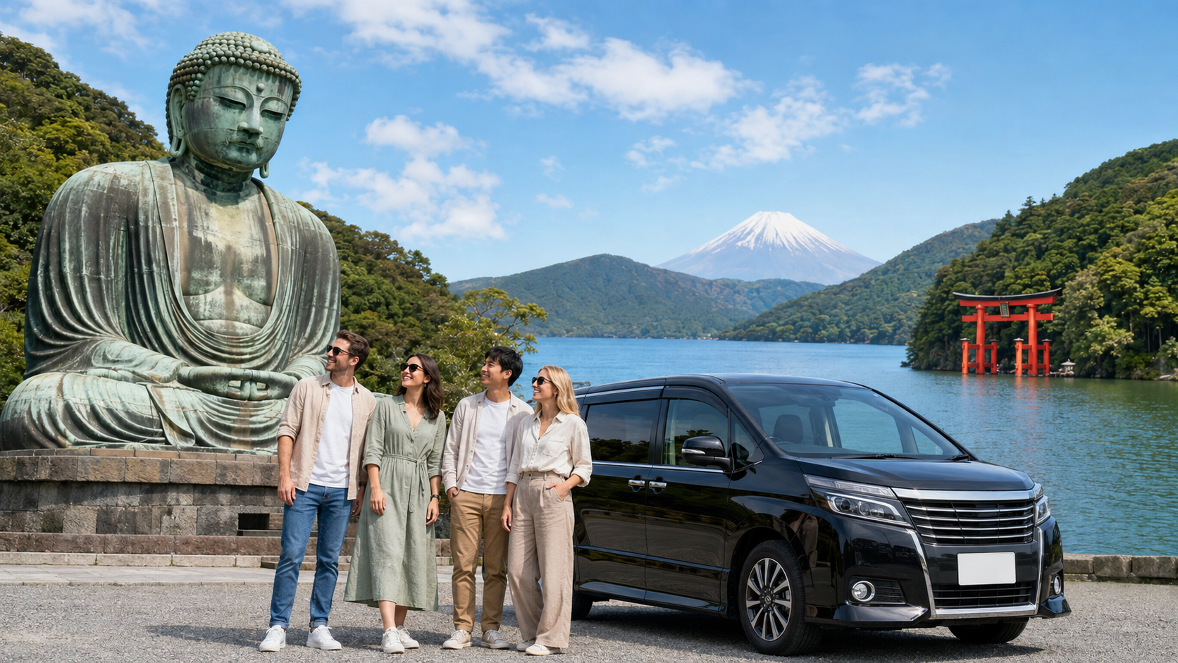 Private Kamakura & Hakone Day Trip from Tokyo