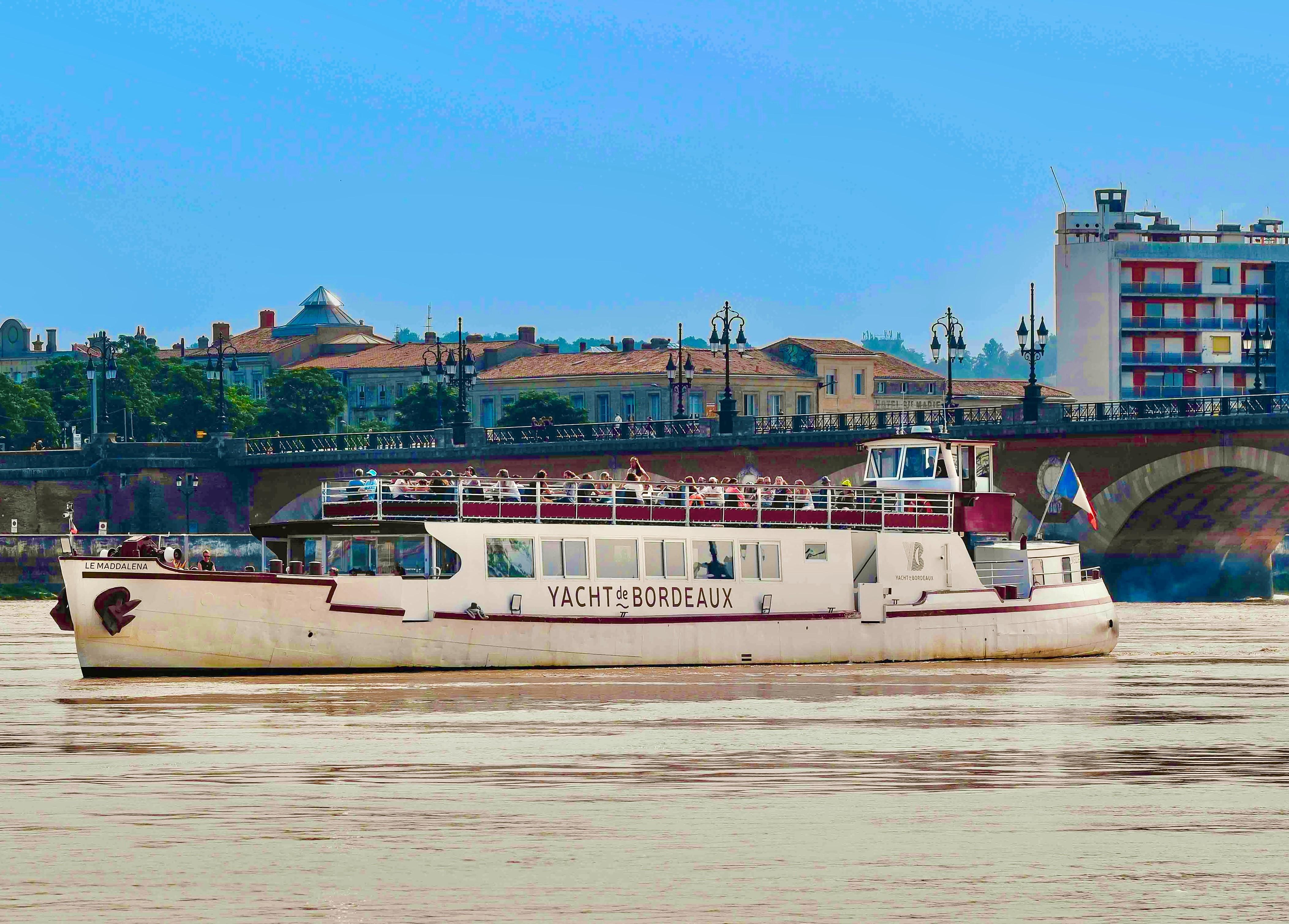 Garonne River Cruise with Wine & Canelé