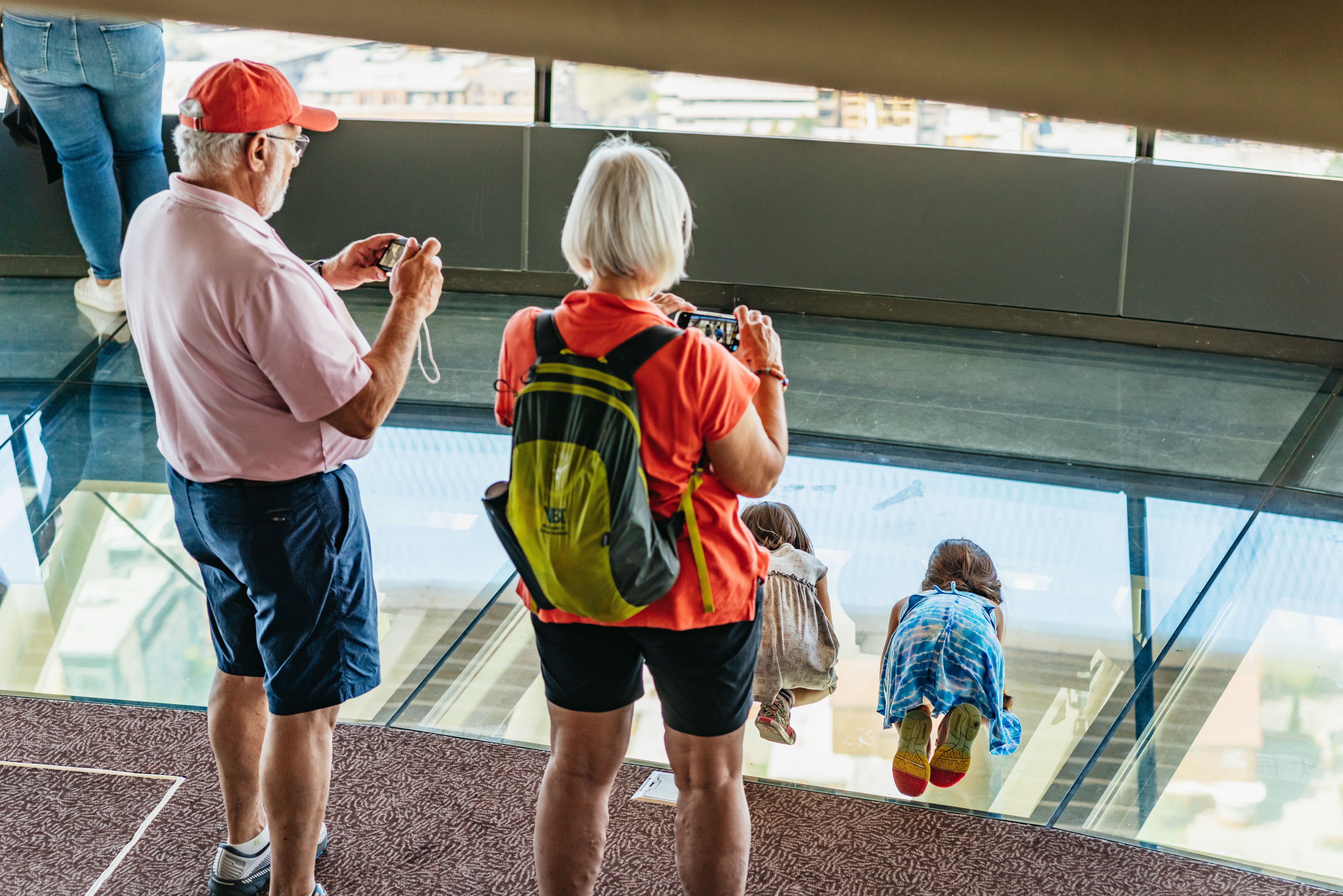 Space Needle Seattle — observation deck, glass floor, and Chihuly Garden and Glass — image 20