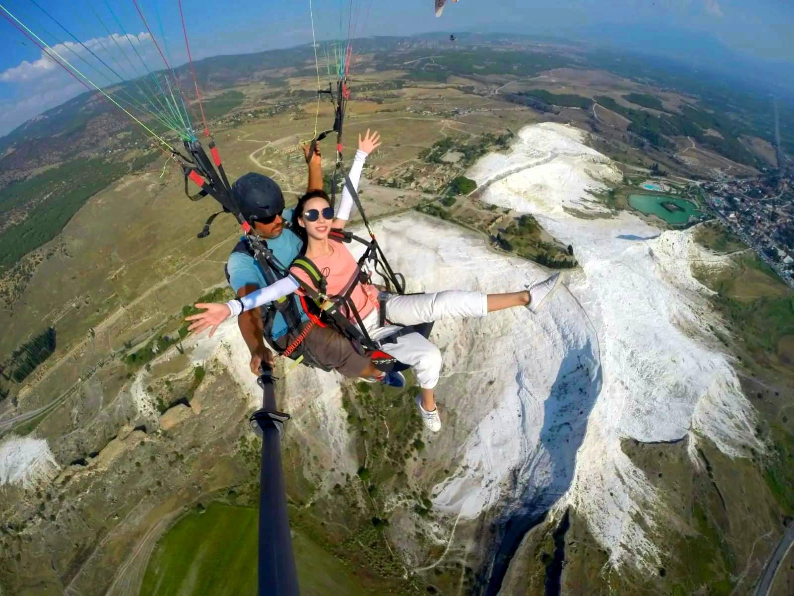 Pamukkale Tandem Paragliding Adventure