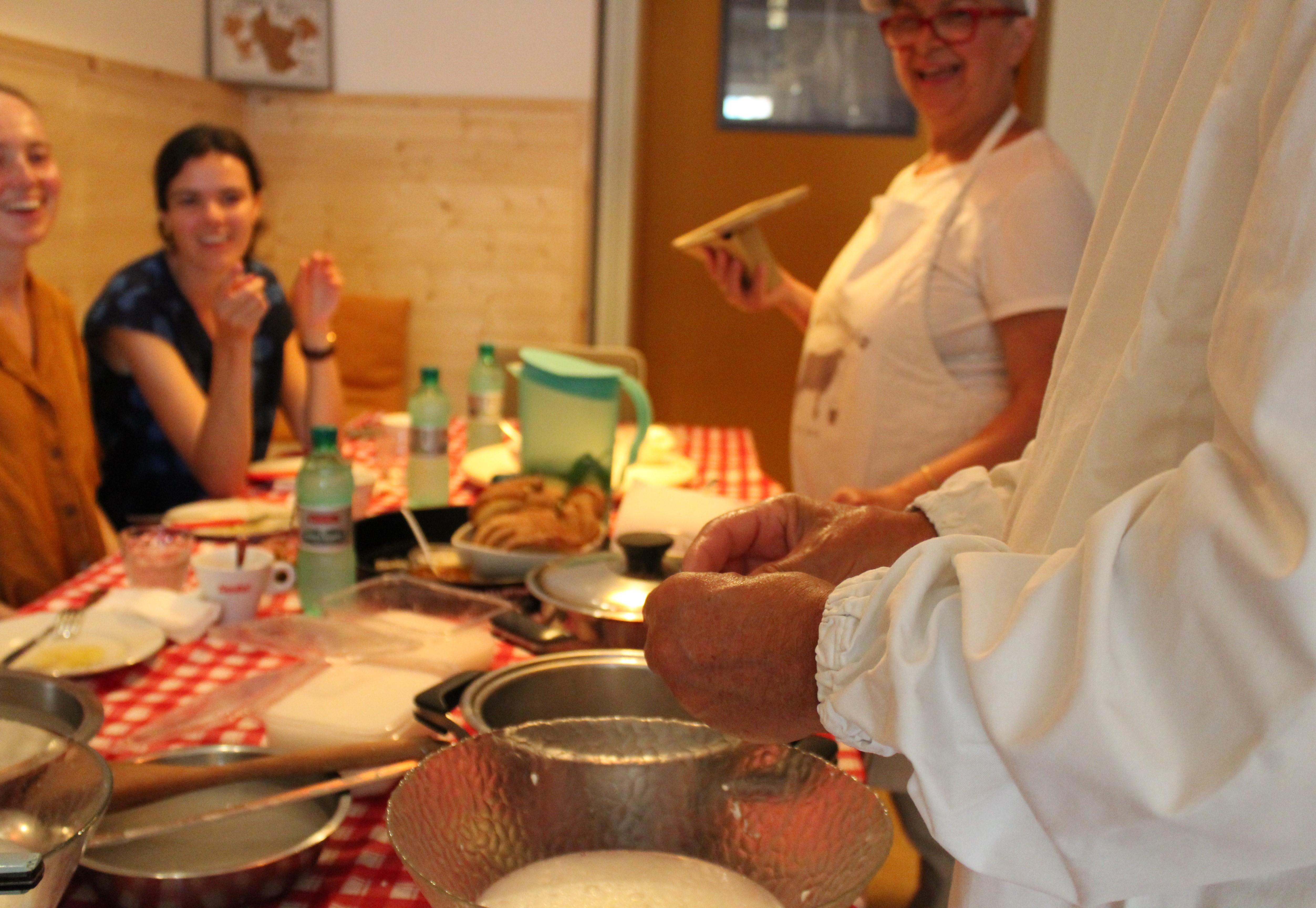 cheese tasting in Matera — photo 11