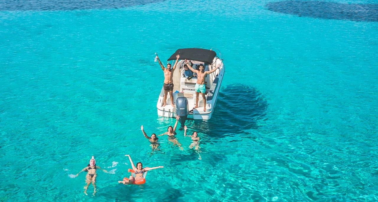 Private Full-Day Boat Charter from Split