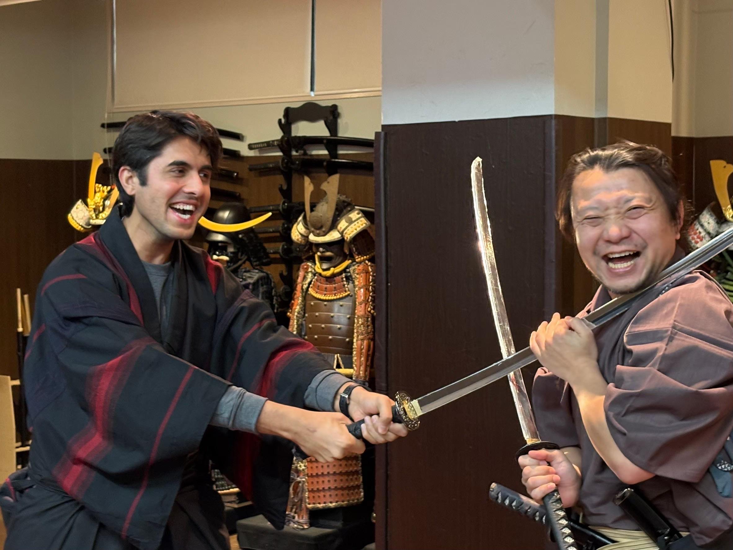 samurai experience in Tokyo — photo 11