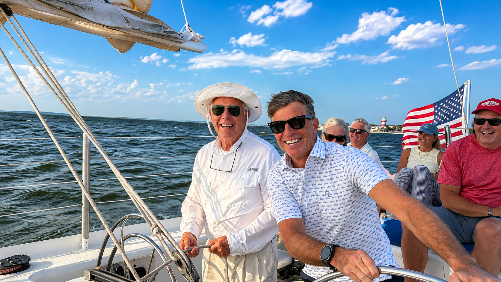 America's Cup Yacht Sailing Experience