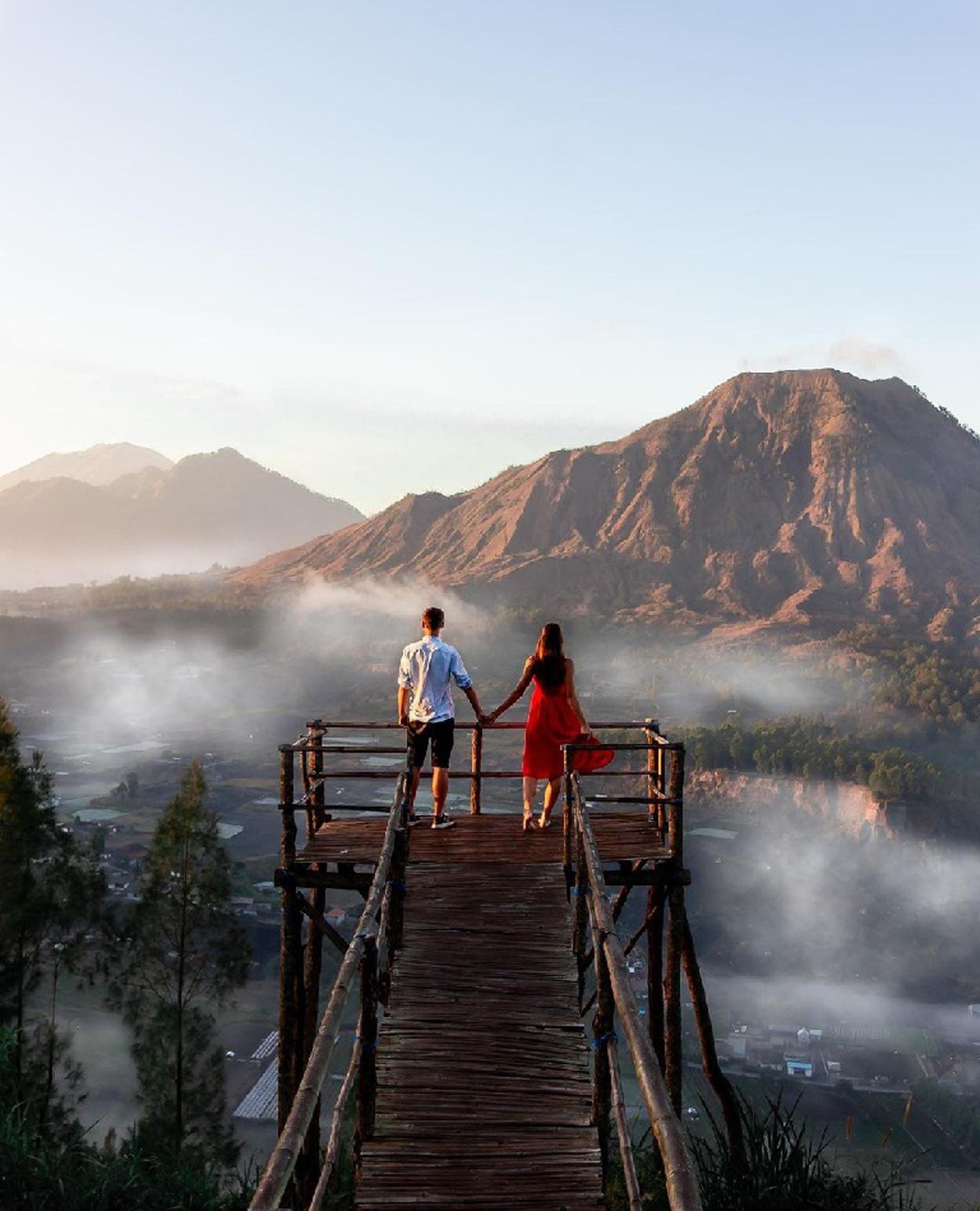 Bali Mount Batur Private Sunrise Jeep & Hot Springs Tour