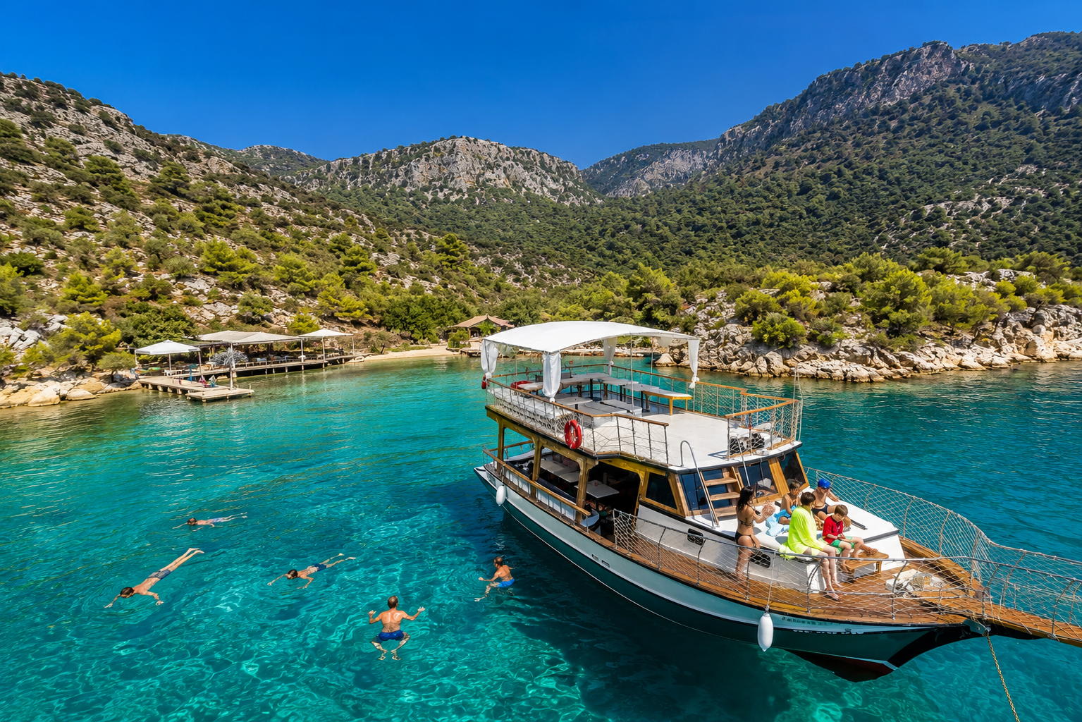Kekova Blue Cruise from Kaş with Lunch