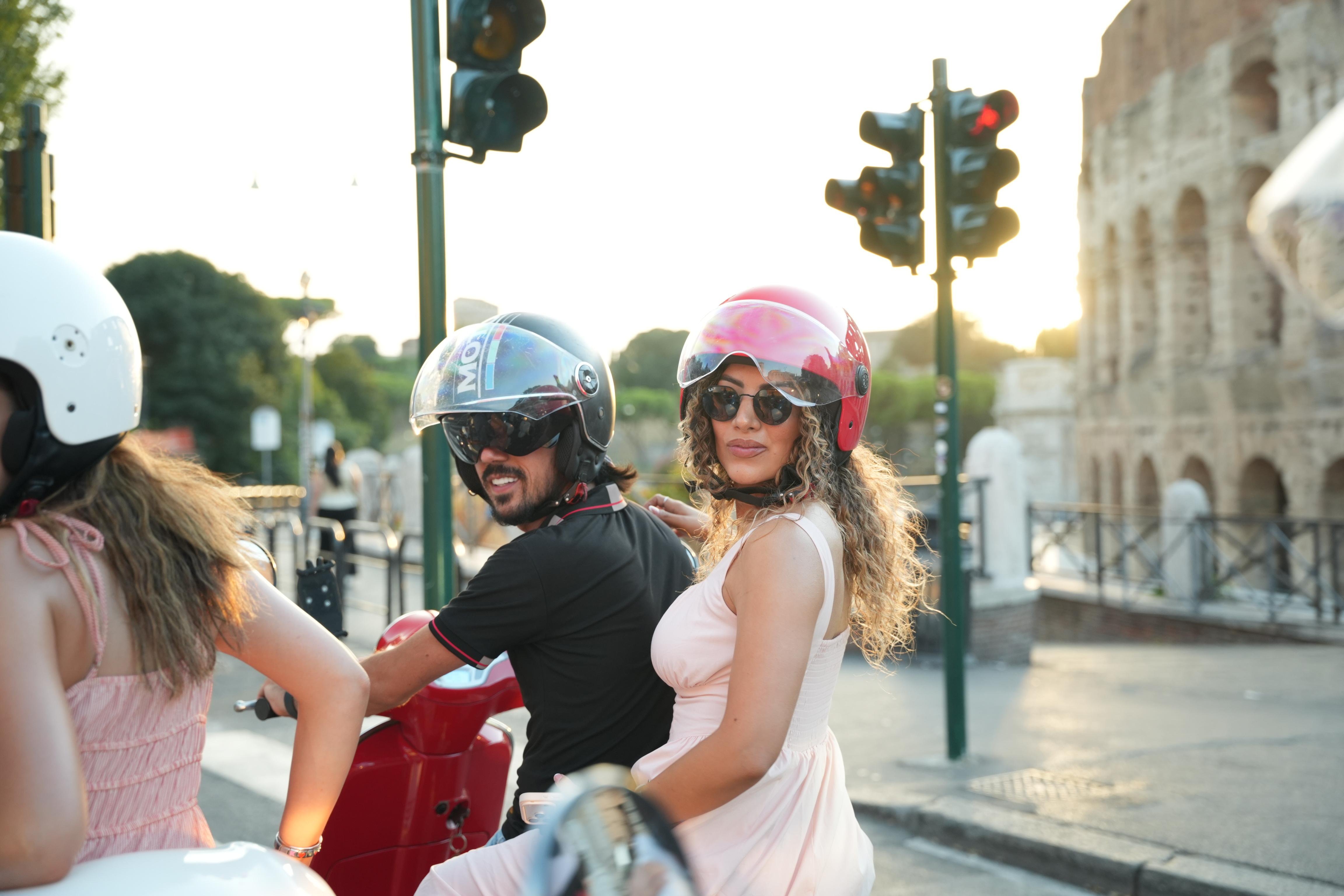 Rome: Vespa Adventure with Pick Up and Drop Off - 2026 (Verified Reviews)