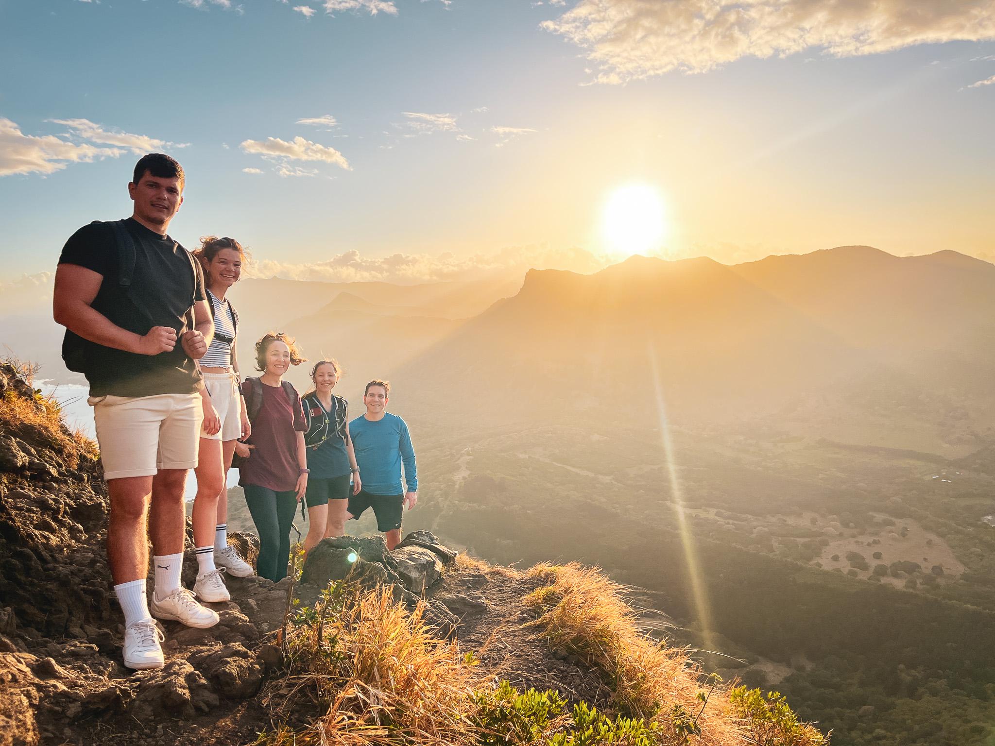 Le Morne Brabant Sunrise Summit Hike