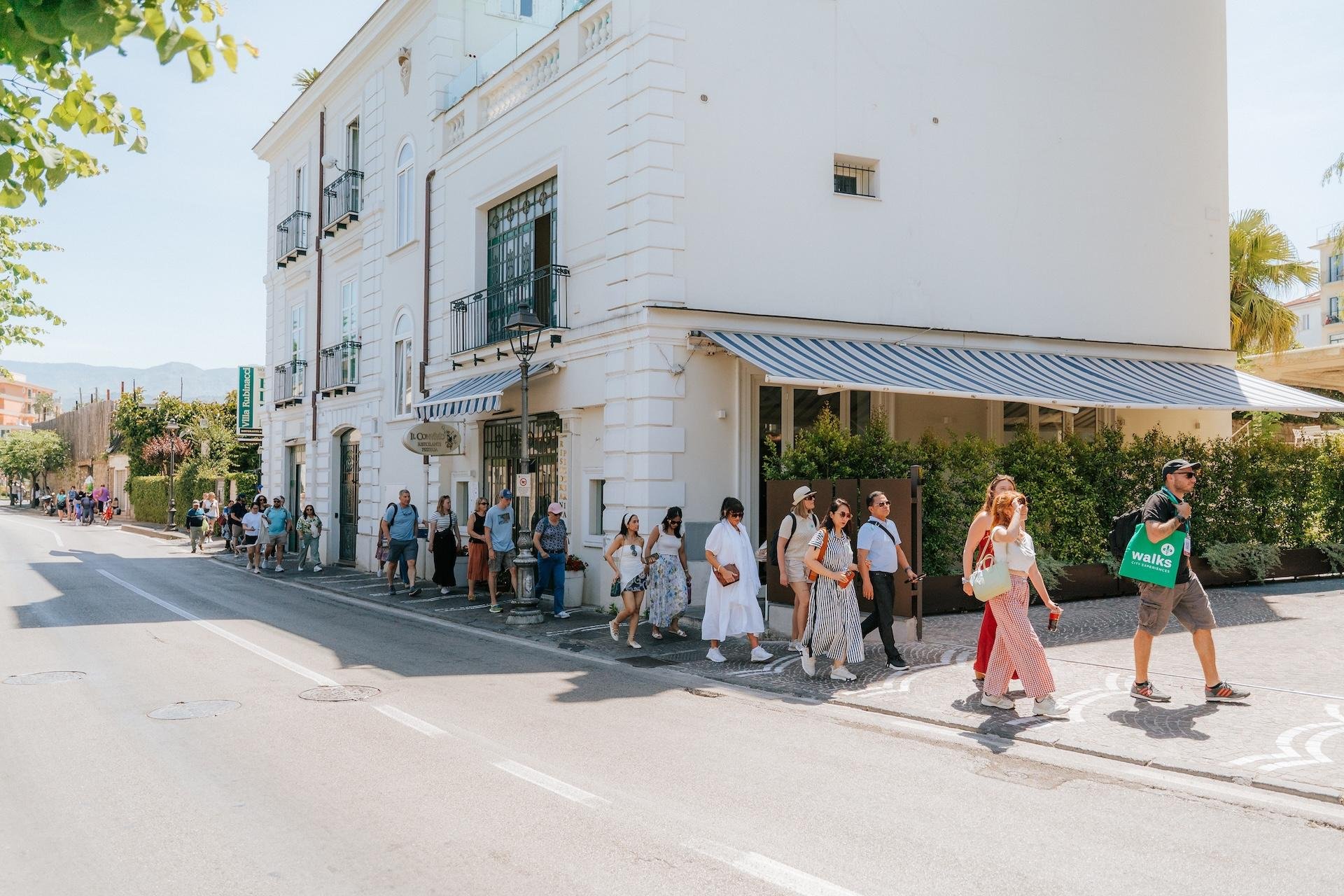 Rome to Pompeii & Amalfi Coast Day Trip