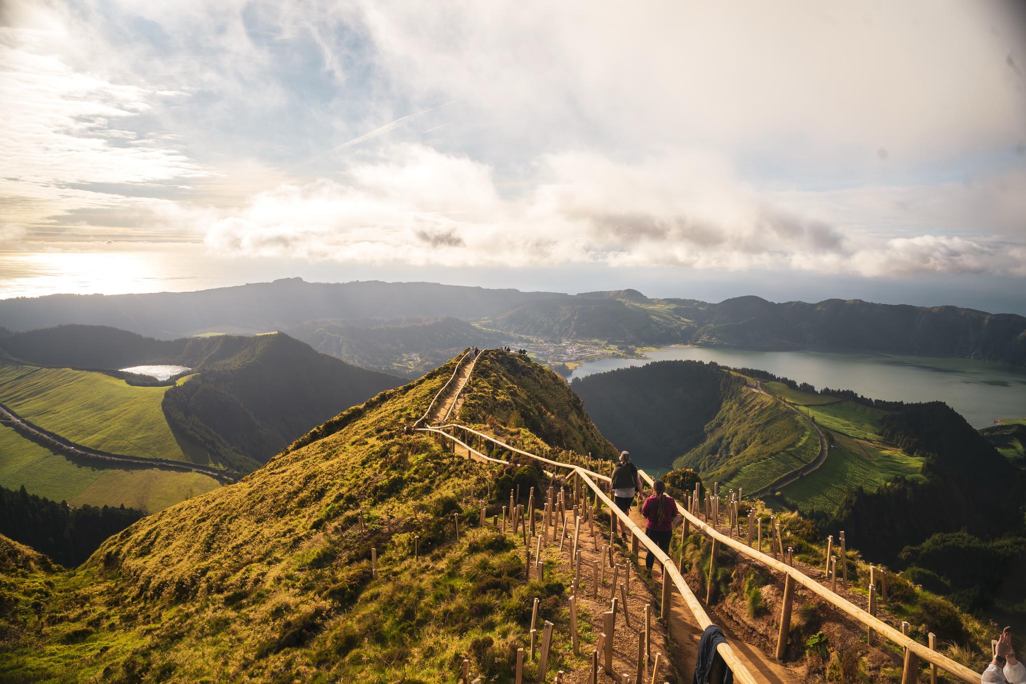 Private Hiking Adventure in São Miguel with Local Expert