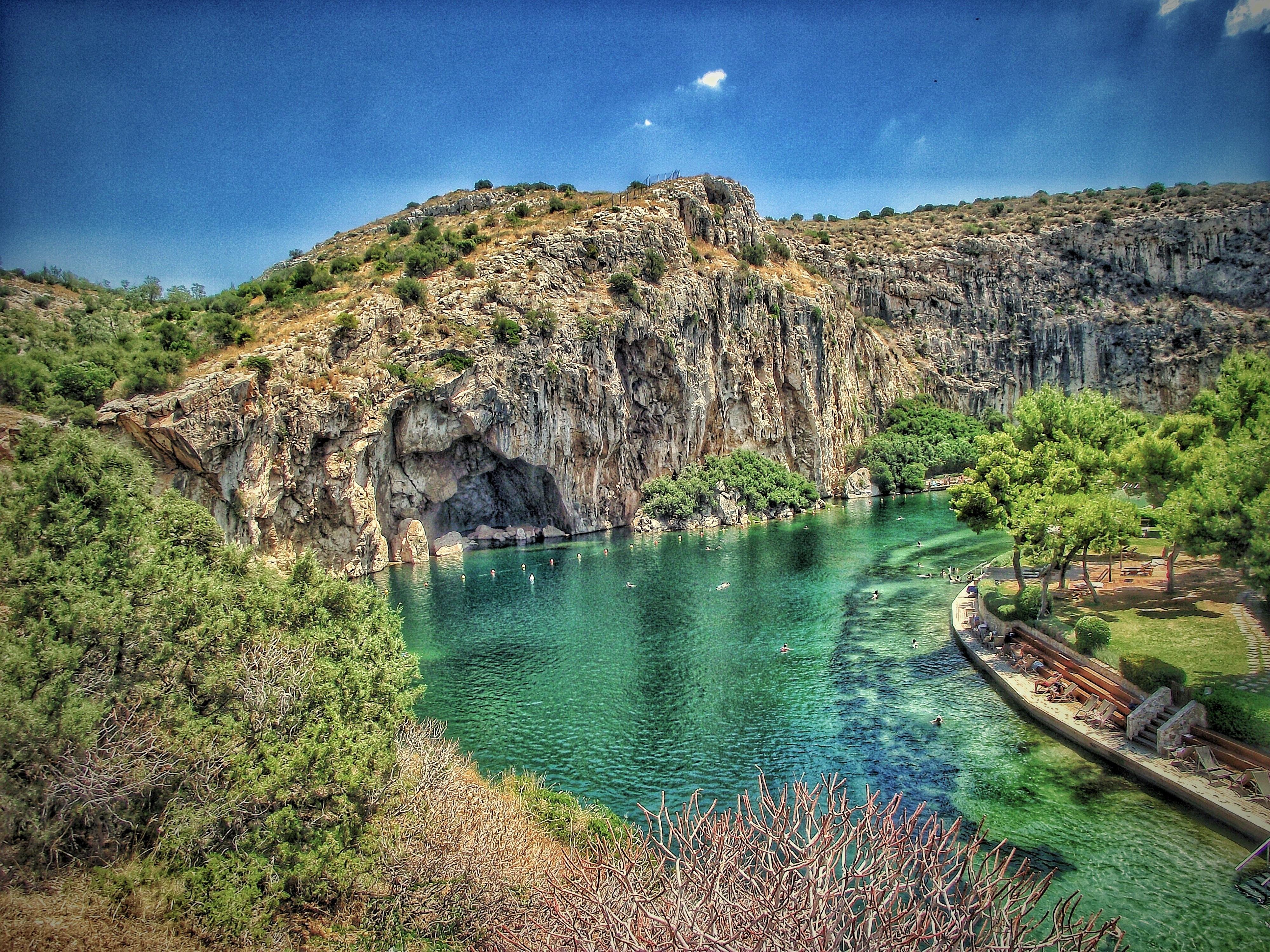 Athens Riviera Day Trip: Poseidon's Temple, Beach & Thermal Lake