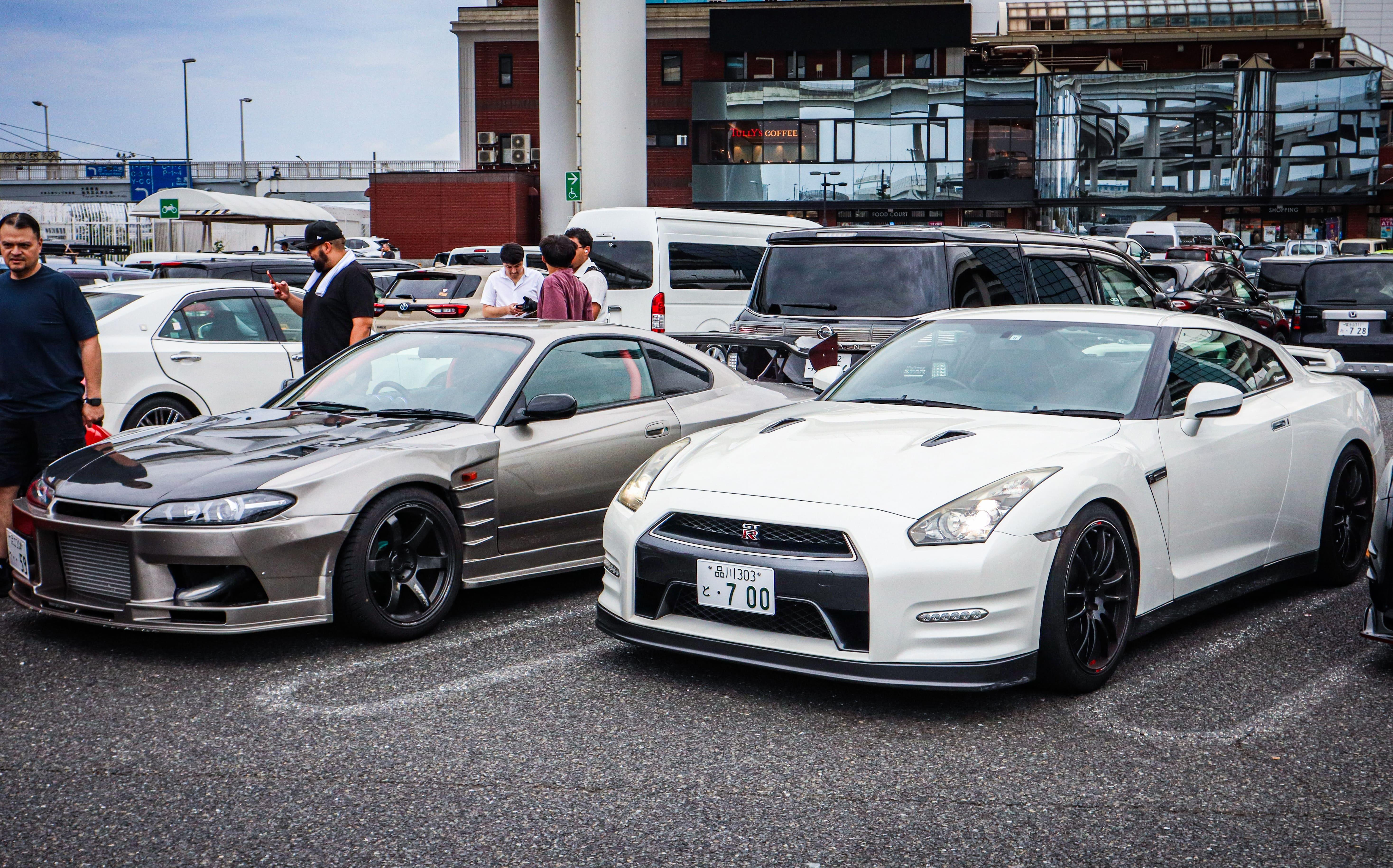 Daikoku Tokyo drift carmeet ride R34,Supra,GTR,Silvia,JDM - JDM Tokyo tour car and night drive