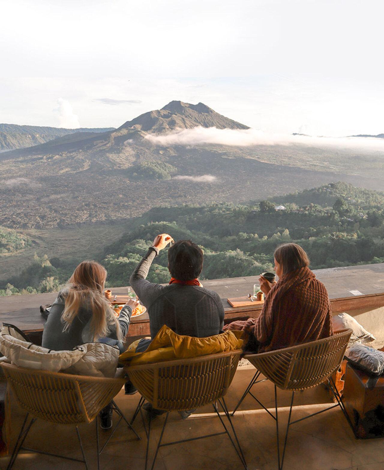 Bali Private Mt. Batur Sunrise Jeep & Ubud Full-Day Combo