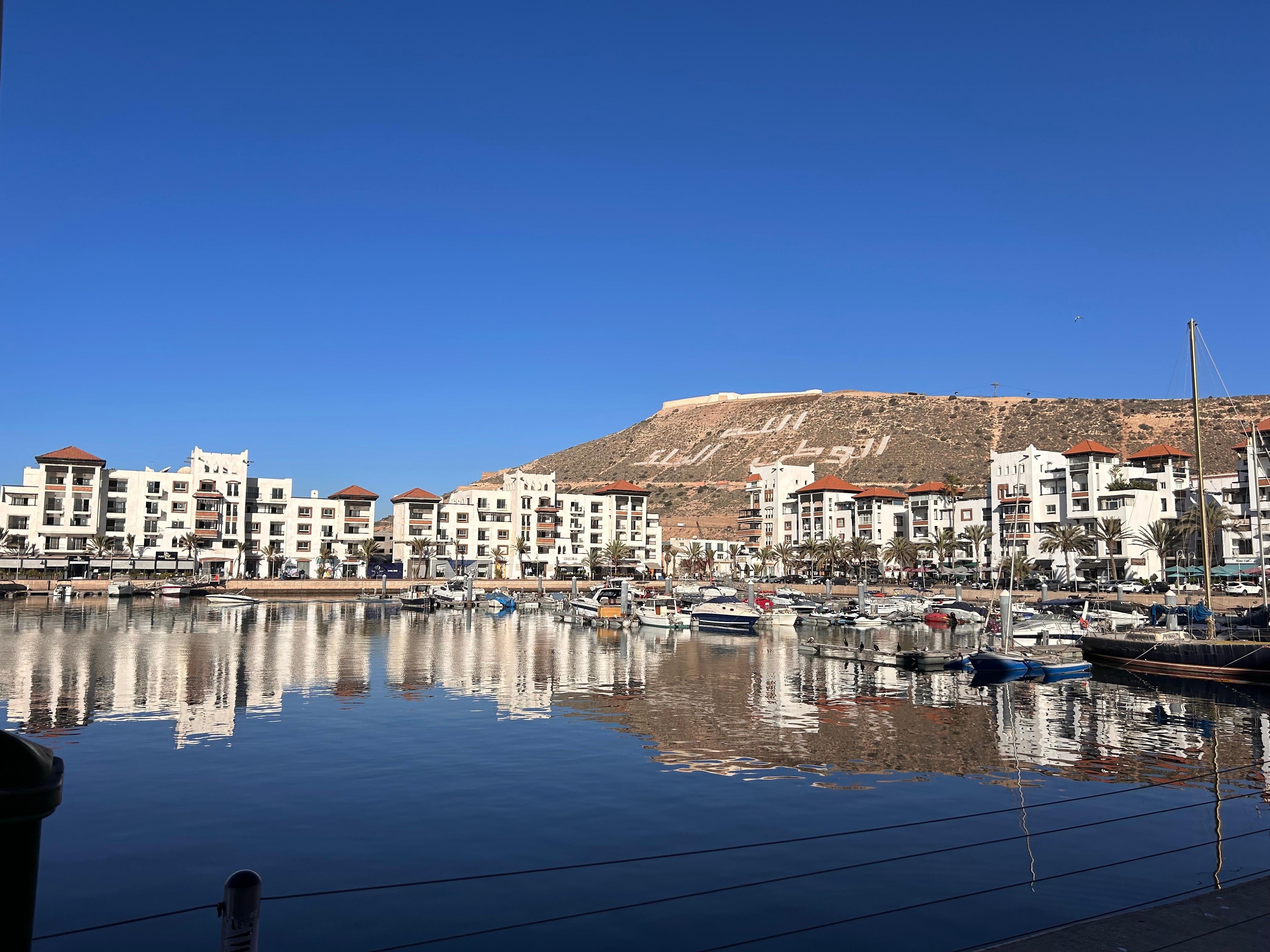 Agadir City Highlights: Kasbah, Souk & Marina Tour