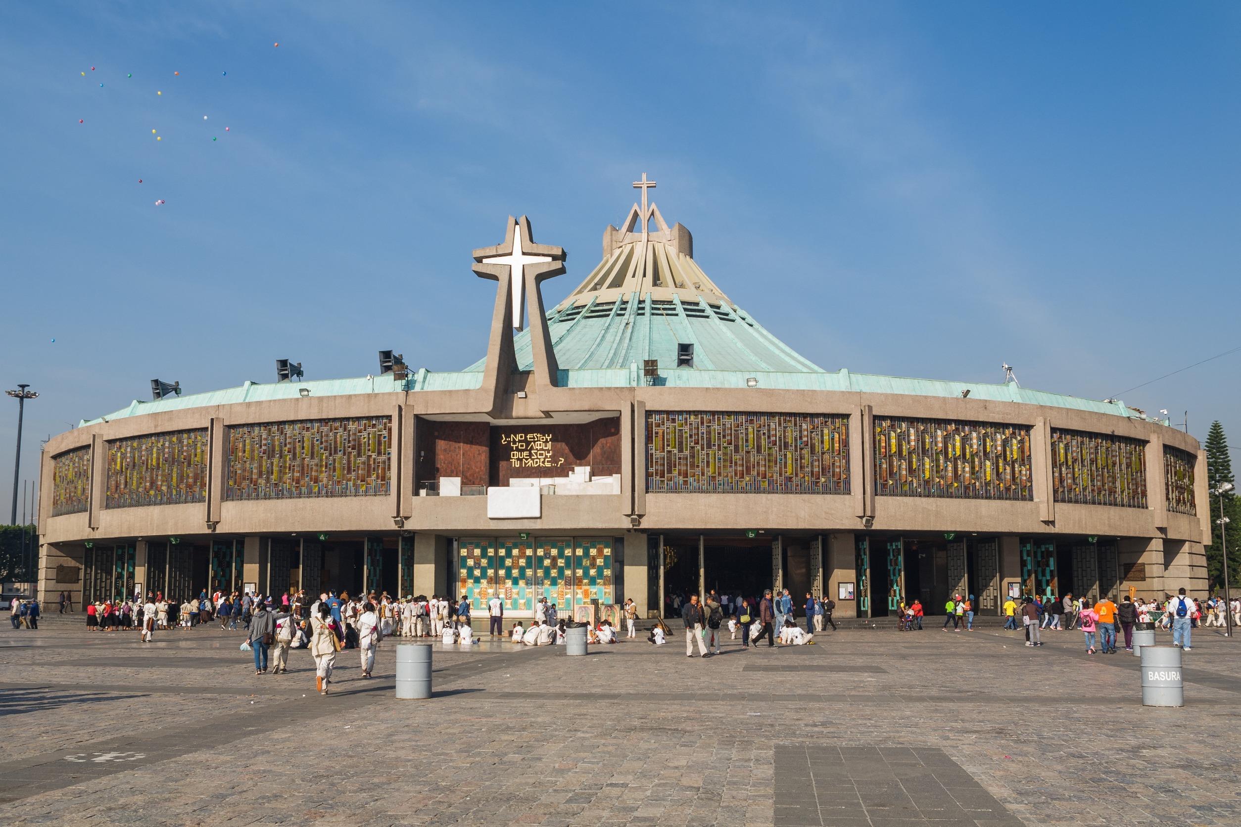 Mexico City: Teotihuacan, Tlatelolco & Basilica of Guadalupe Day Trip