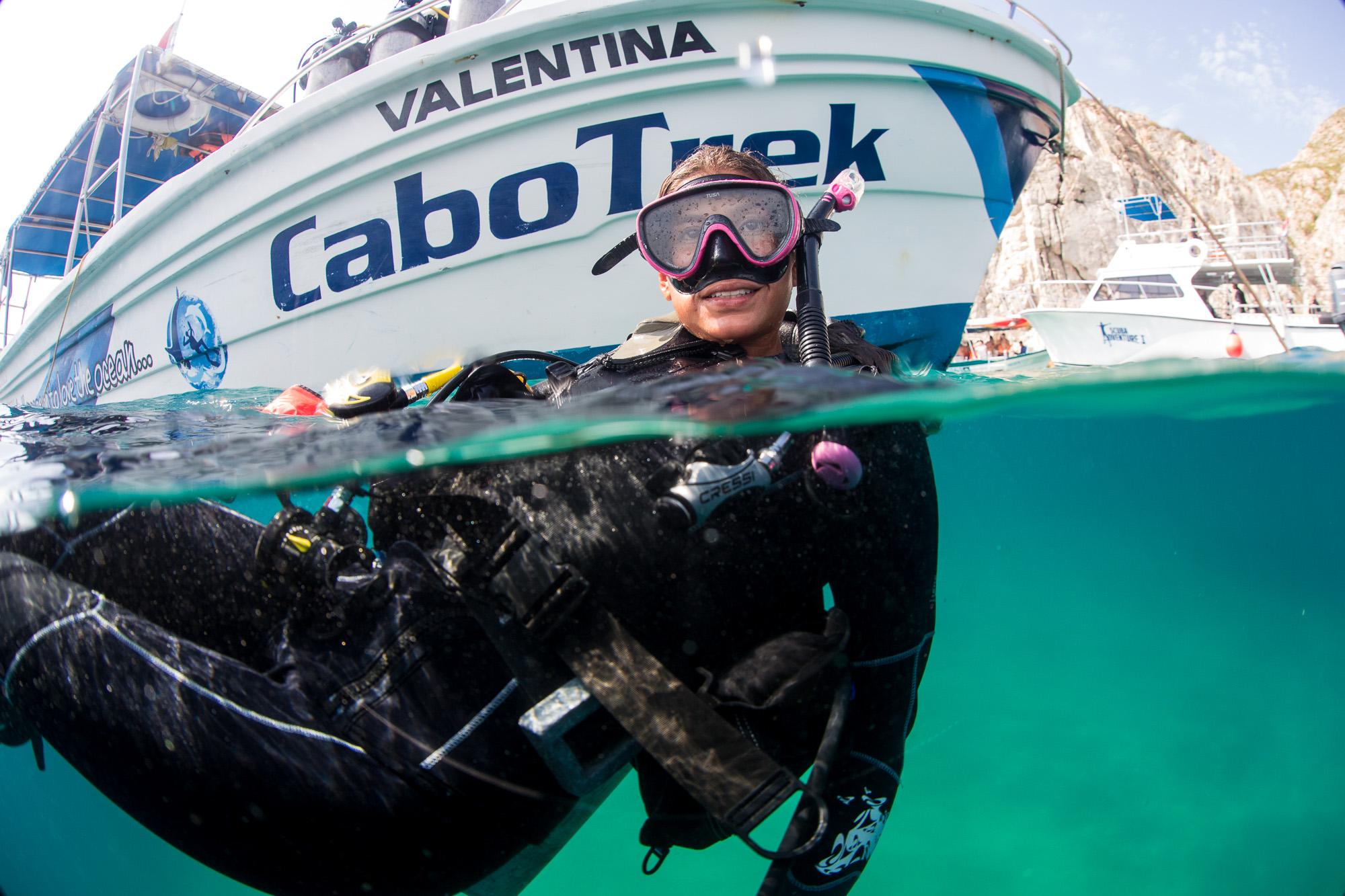 Cabo San Lucas Marine Park: Two-Tank Scuba Diving Adventure