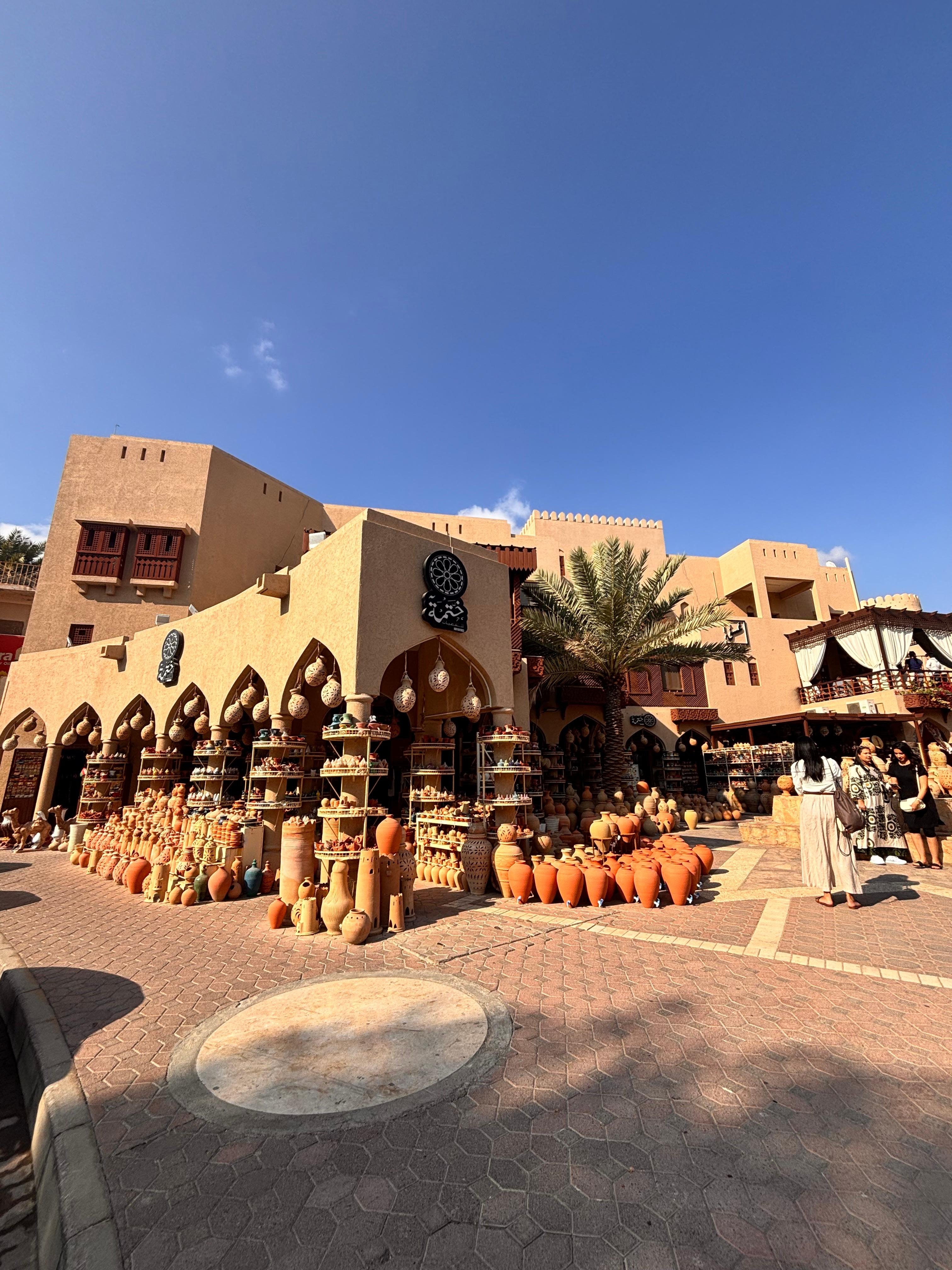 Jebel Akhdar & Nizwa 4x4 Mountain Expedition