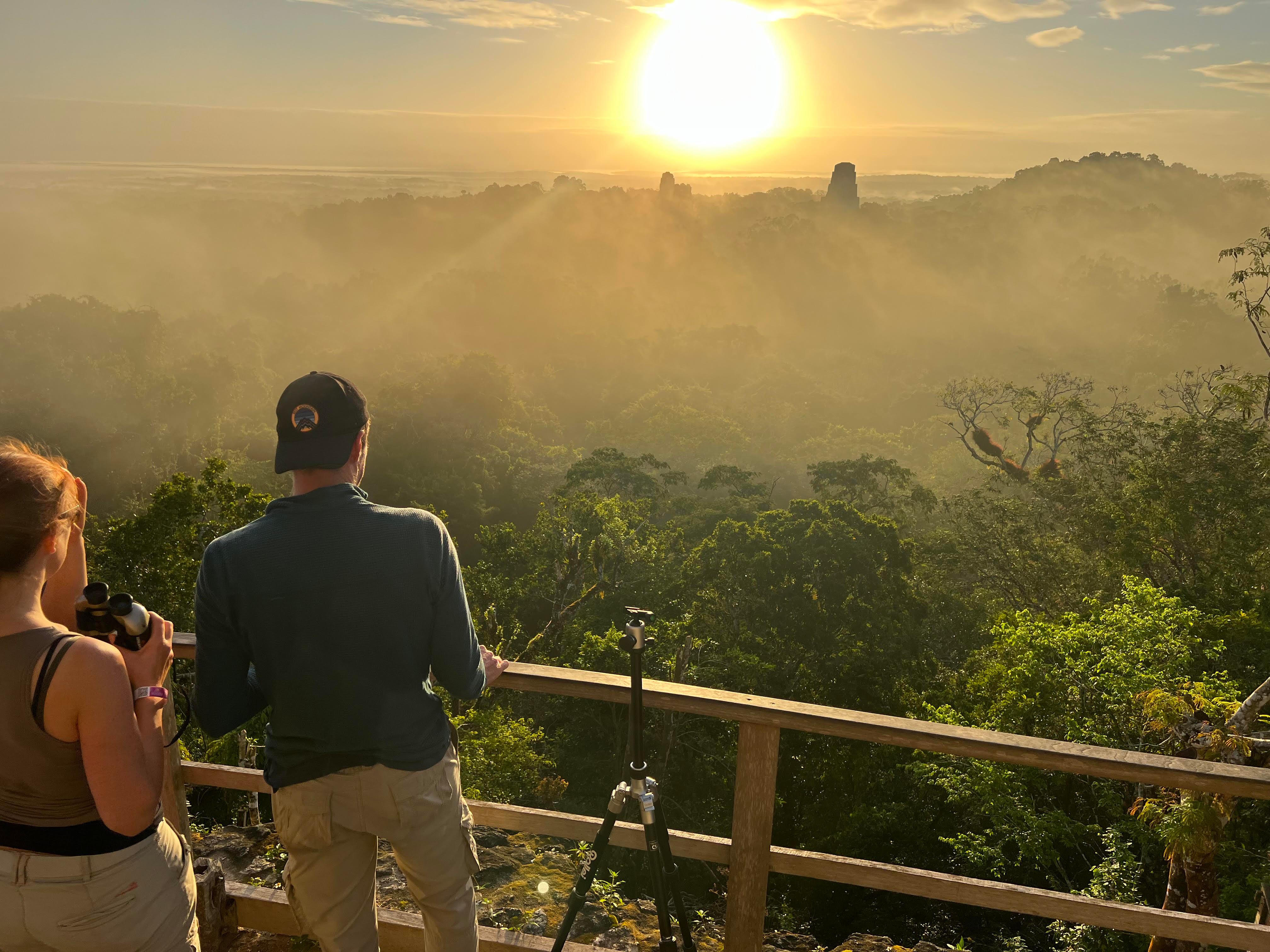 Tikal Sunrise & Archaeological Explorer with Wildlife