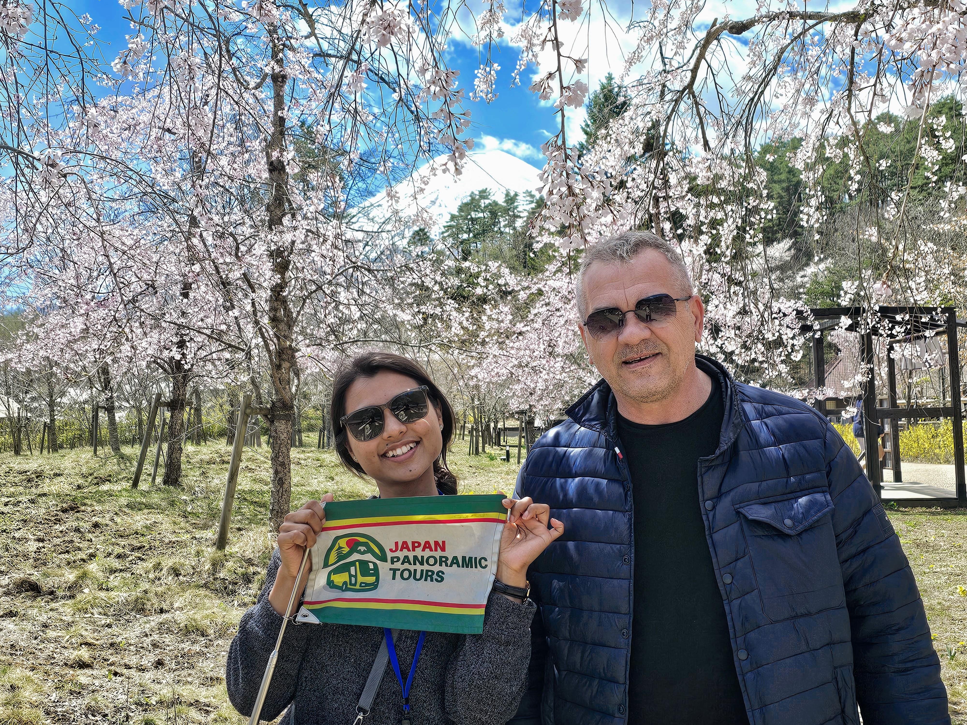 Tokyo to Mt. Fuji, Hakone & Bullet Train Day Tour