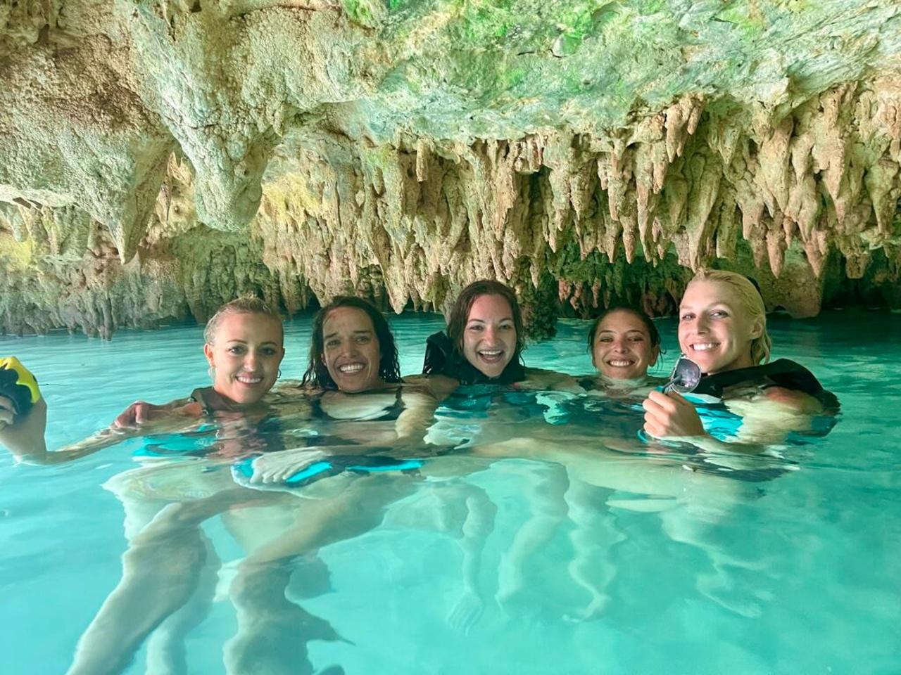 Tulum Ruins by Boat, Cenote Swim & Sea Turtle Snorkel Tour