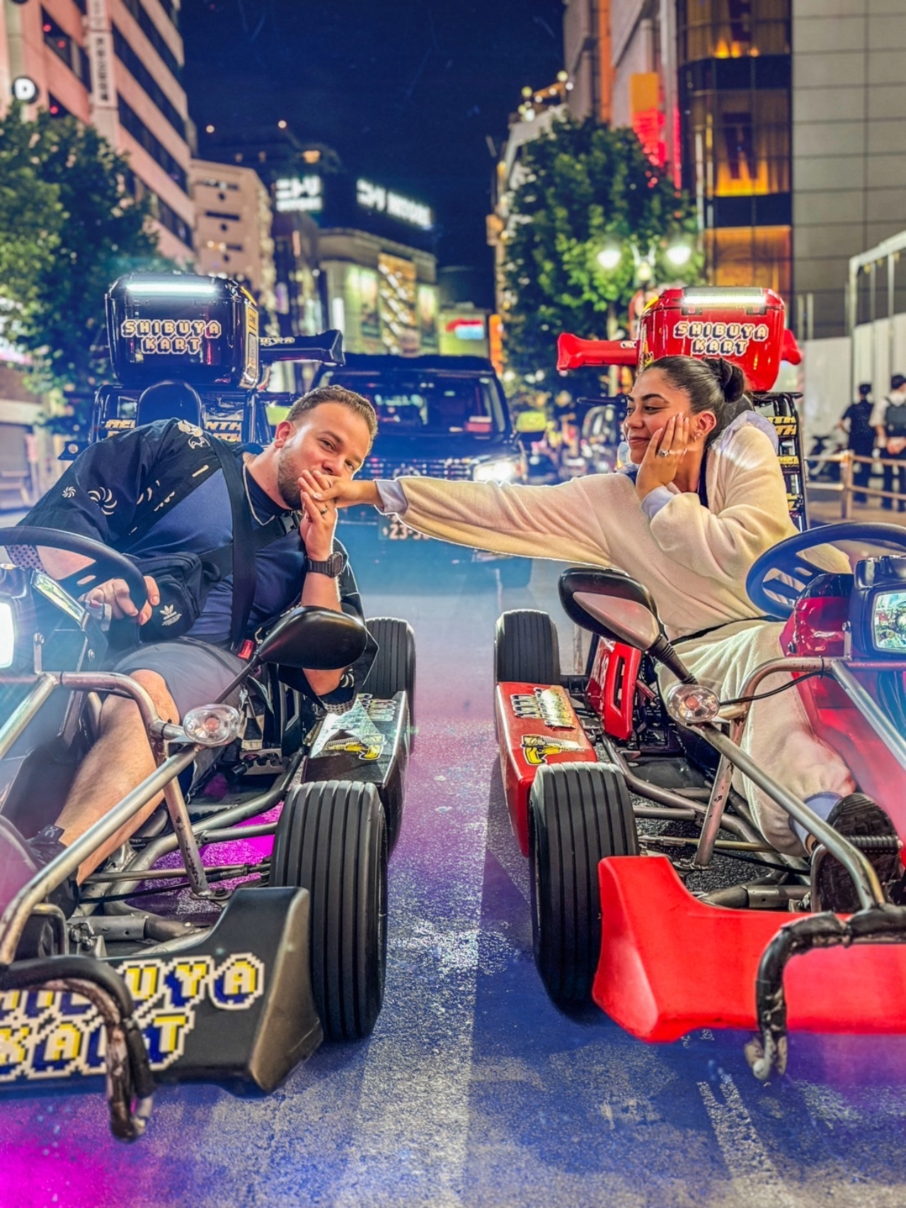 Shibuya Kart: Street Go-Karting Through Iconic Tokyo