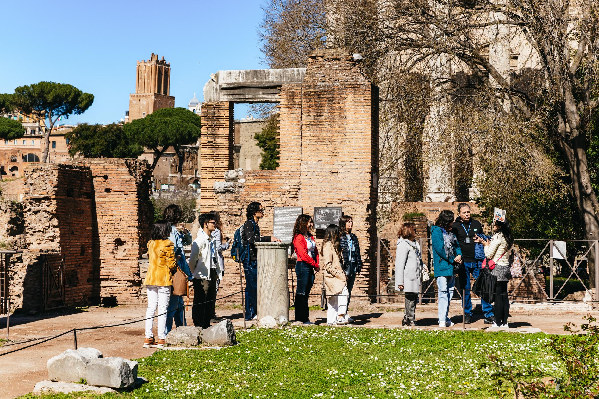 Colosseum Arena Floor & Ancient Rome Guided Expedition