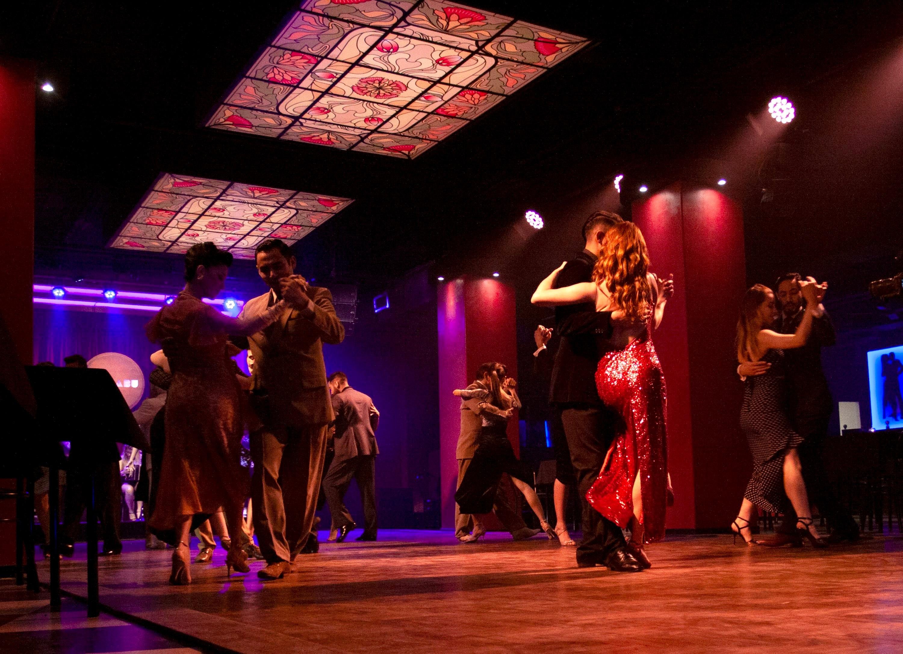 Authentic Tango Evening at a Traditional Buenos Aires Milonga