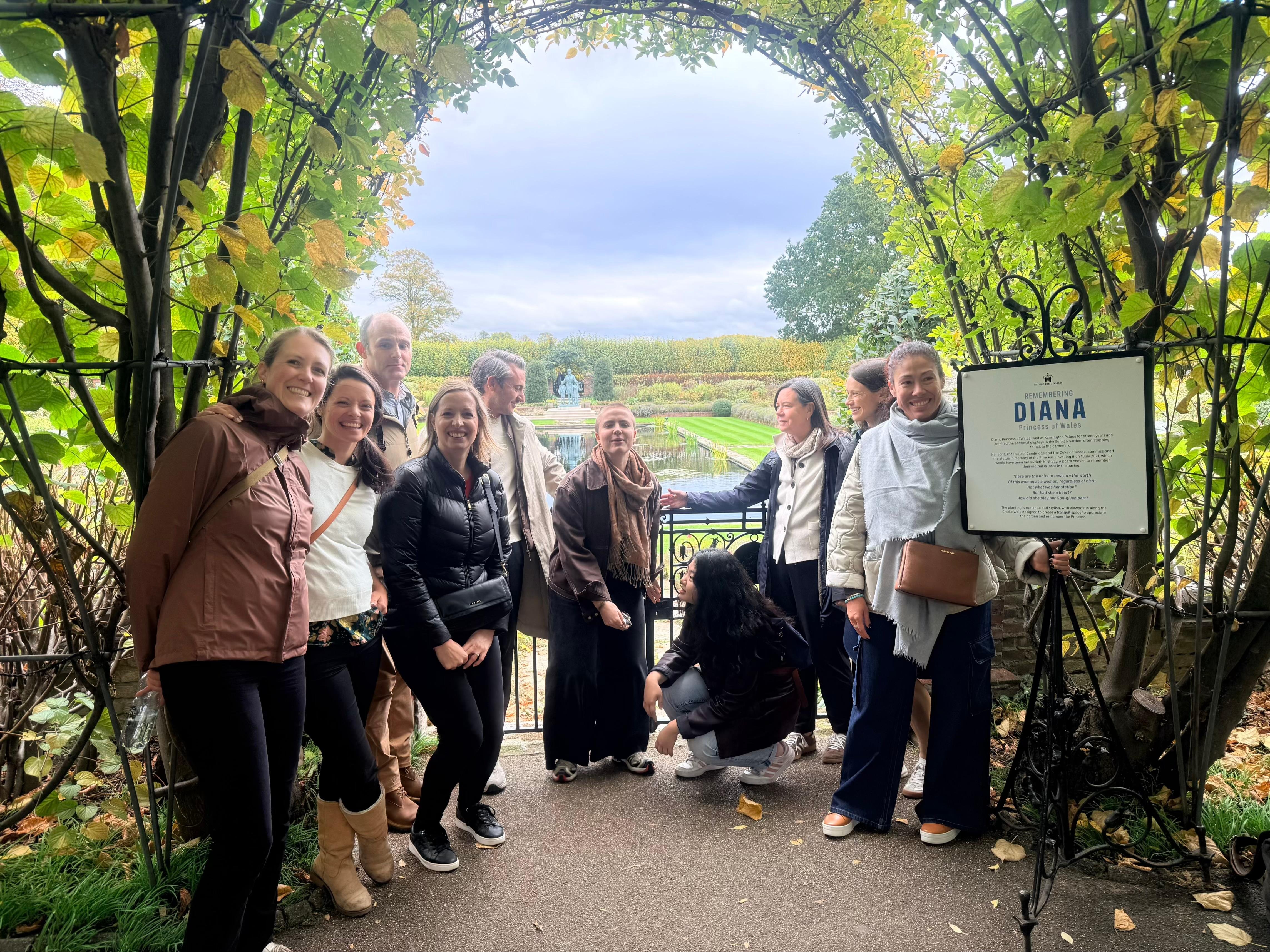 Hyde Park & Kensington Gardens Walking Tour