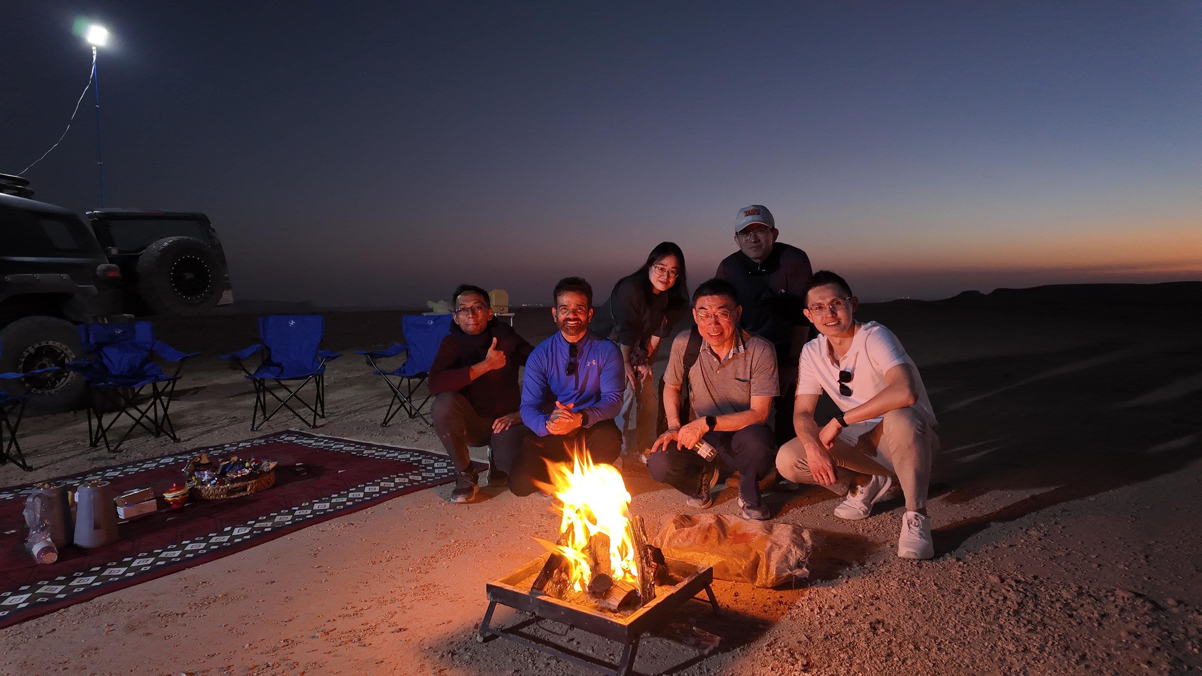 Private Edge of the World Expedition from Riyadh