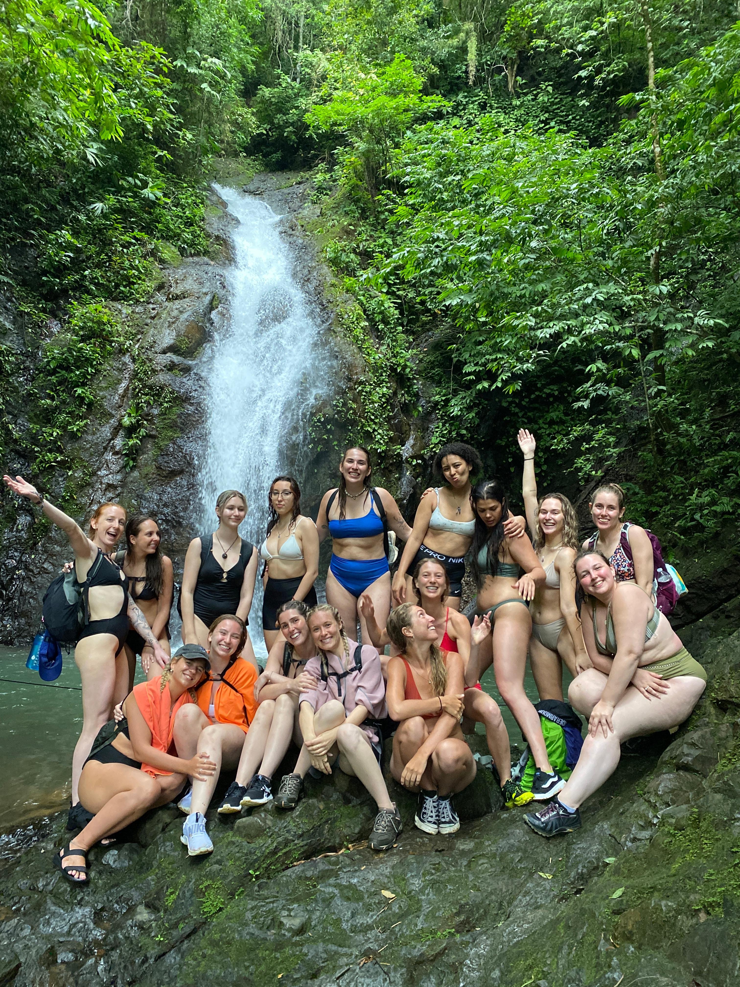 Hidden Waterfalls Trek & Authentic Costa Rican Lunch