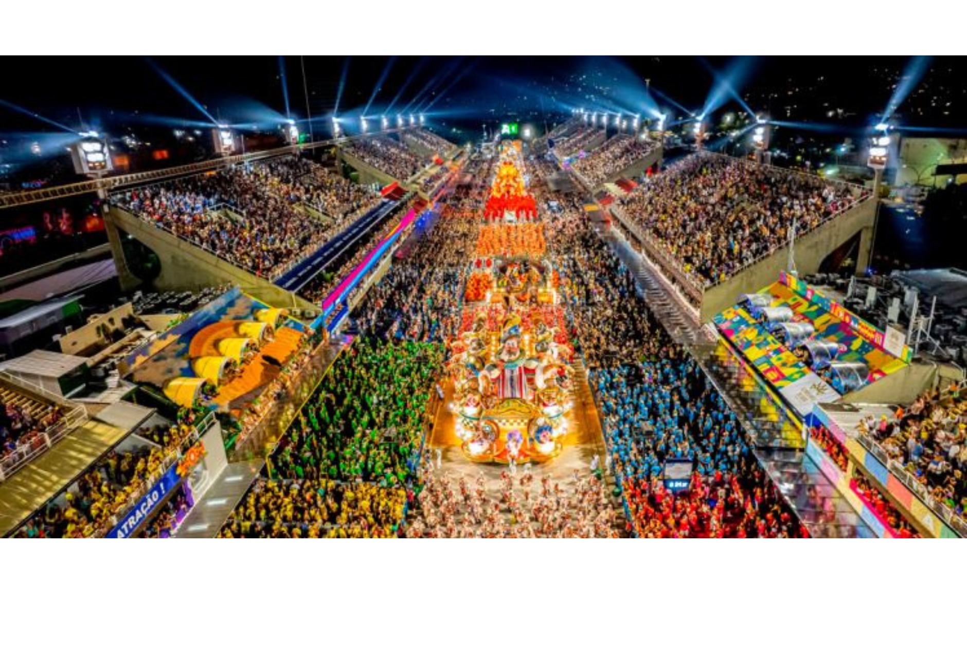 Rio Carnival Sambadrome Tickets & South Zone Transfers