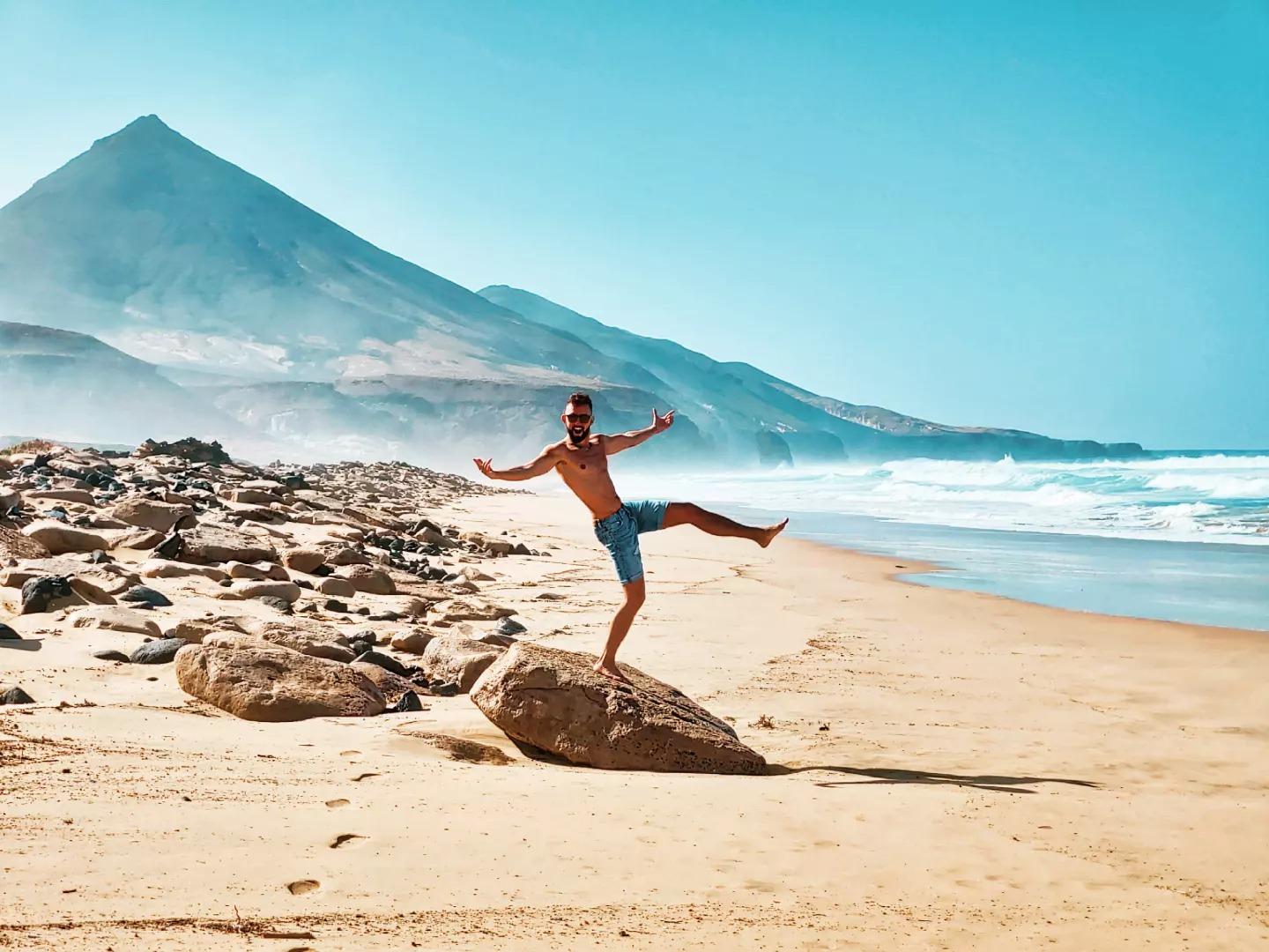 Fuerteventura: Cofete Beach & Desert Off-Road Safari from Jandia