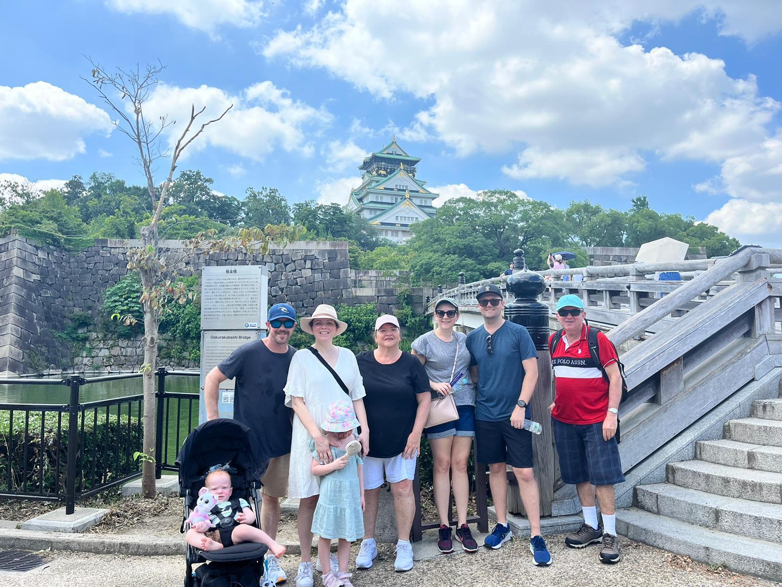 Private Customizable Osaka Walking Tour with Local Guide