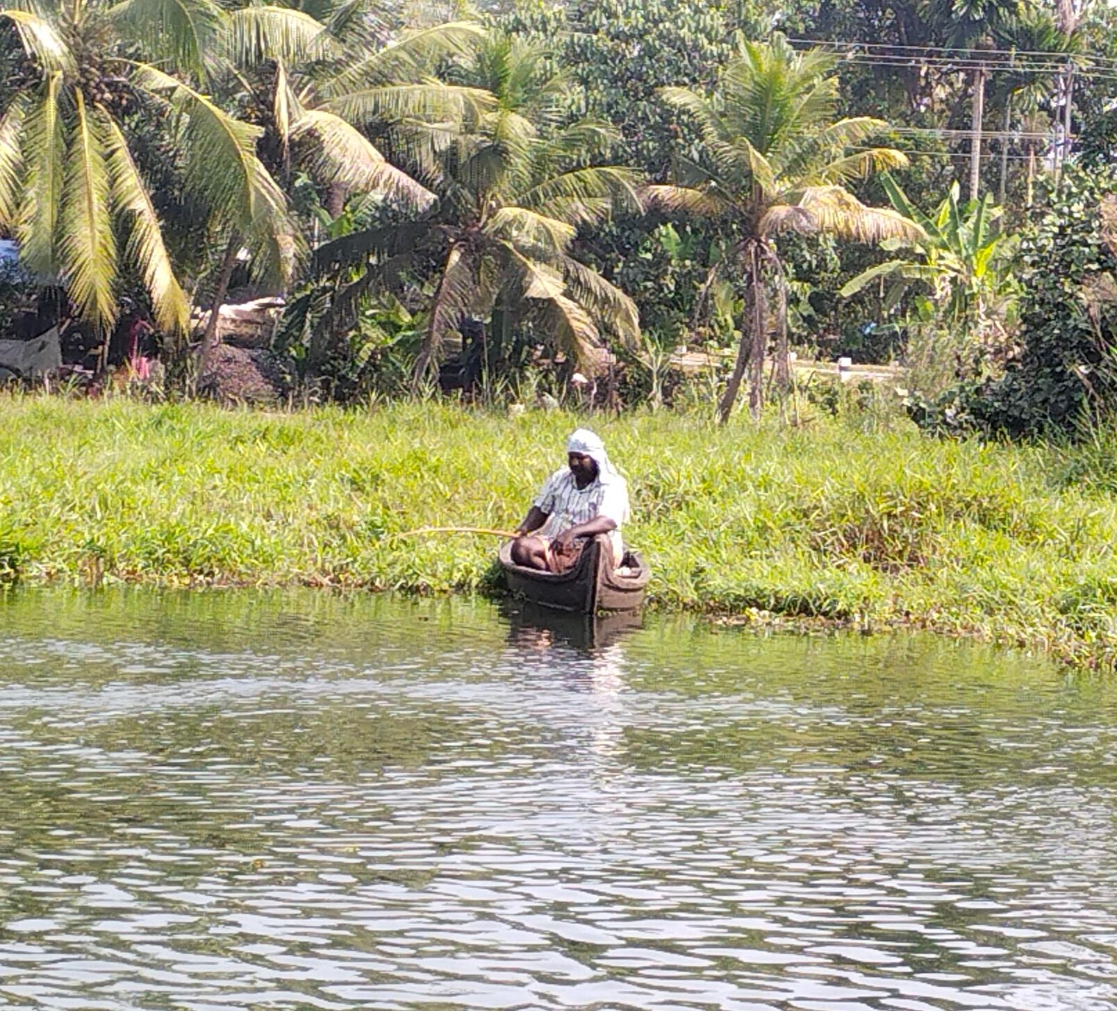 Kochi Backwater Village Immersion with Traditional Sadya Lunch