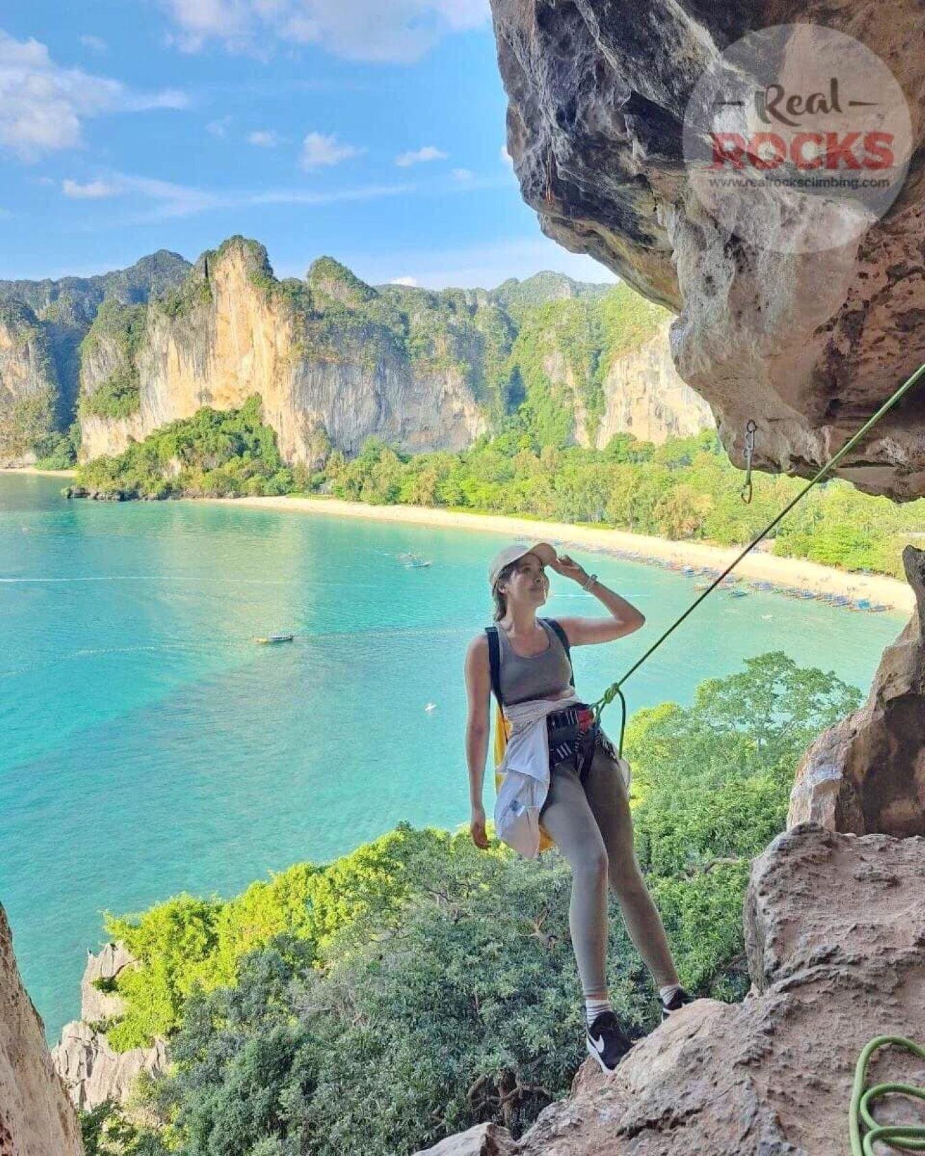 Railay Beach Full-Day Rock Climbing Adventure