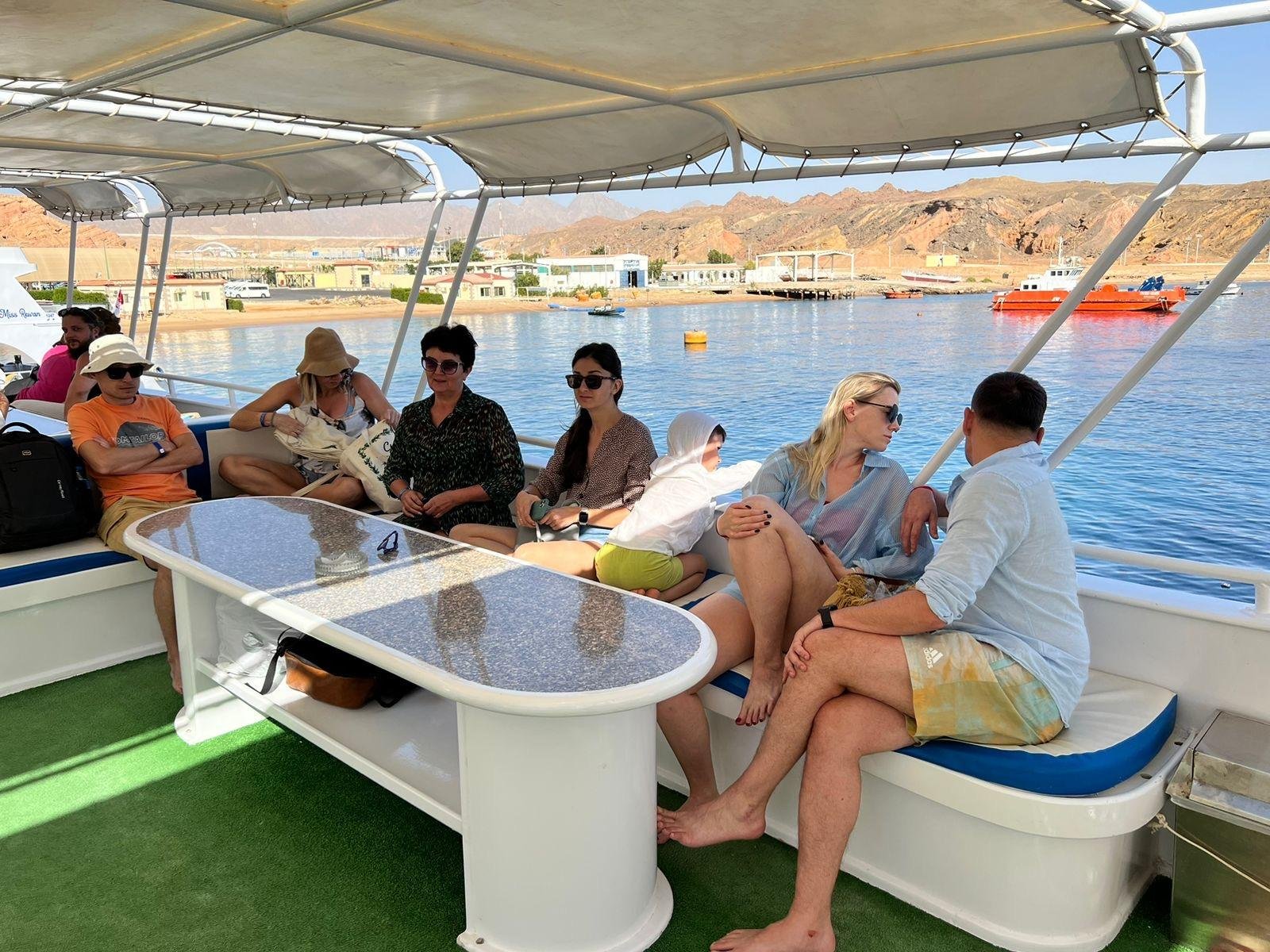 Ras Mohammed & White Island Cruise from Sharm El Sheikh