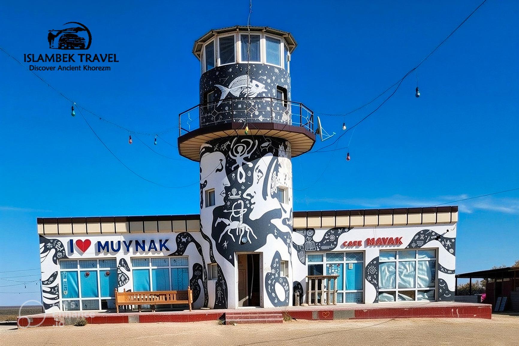 Tour de un día al mar de Aral y el patrimonio de Karakalpakstán desde Jiva
