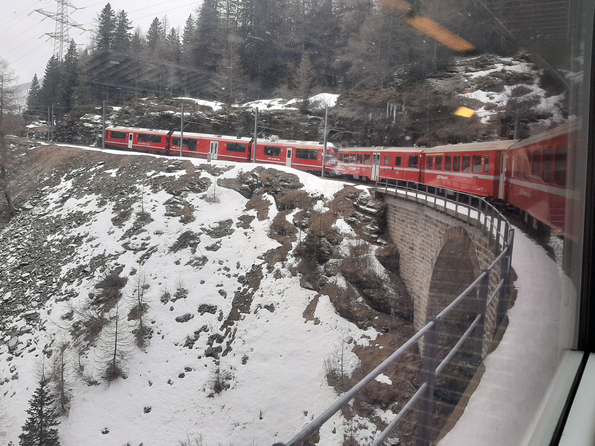 Swiss Alps & Bernina Express Small-Group Day Tour from Milan