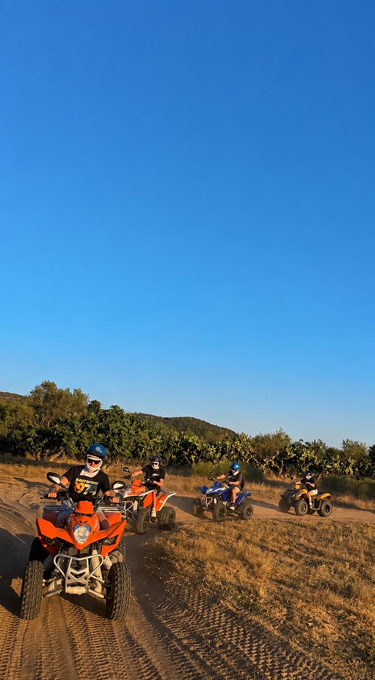 Hammamet Quad Adventure at Sunrise or Sunset