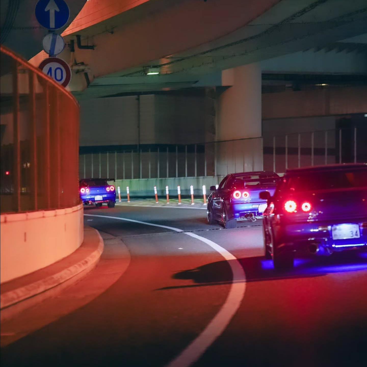 [Self-Drive] Tokyo & Daikoku Custom Car Driving Tour