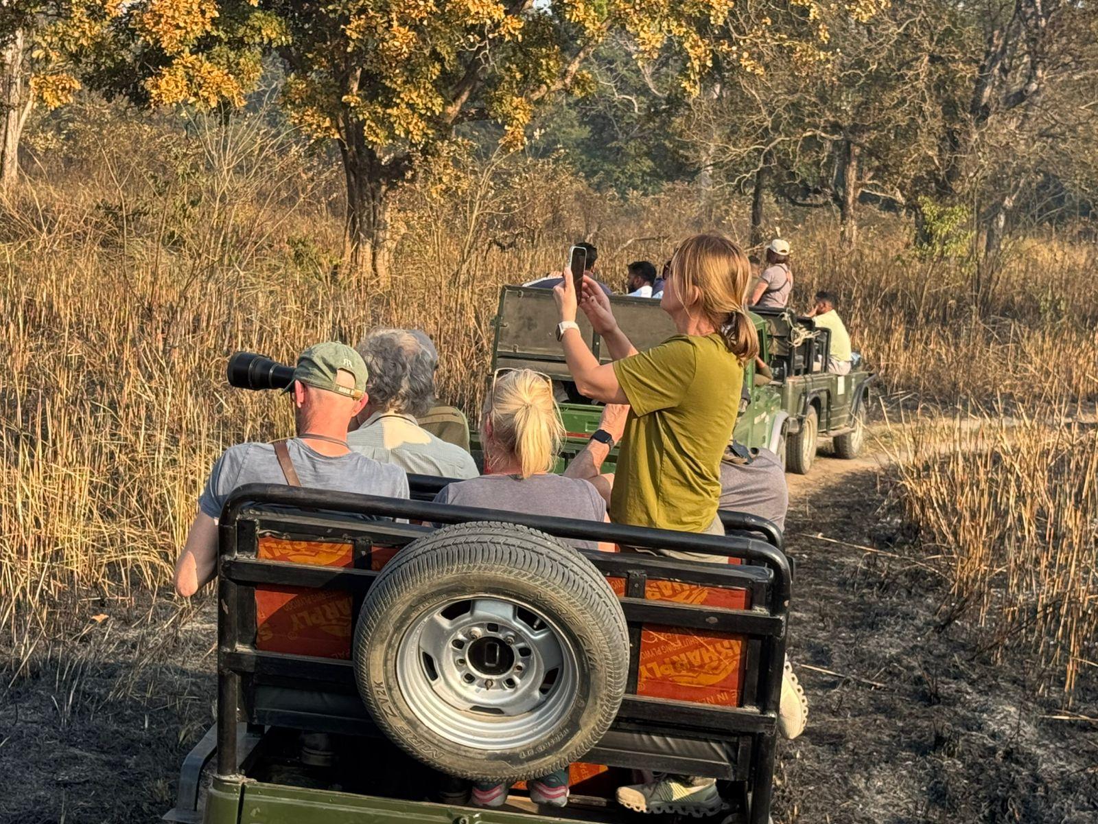 Kathmandu to Chitwan: 3-Day Wildlife Safari Adventure