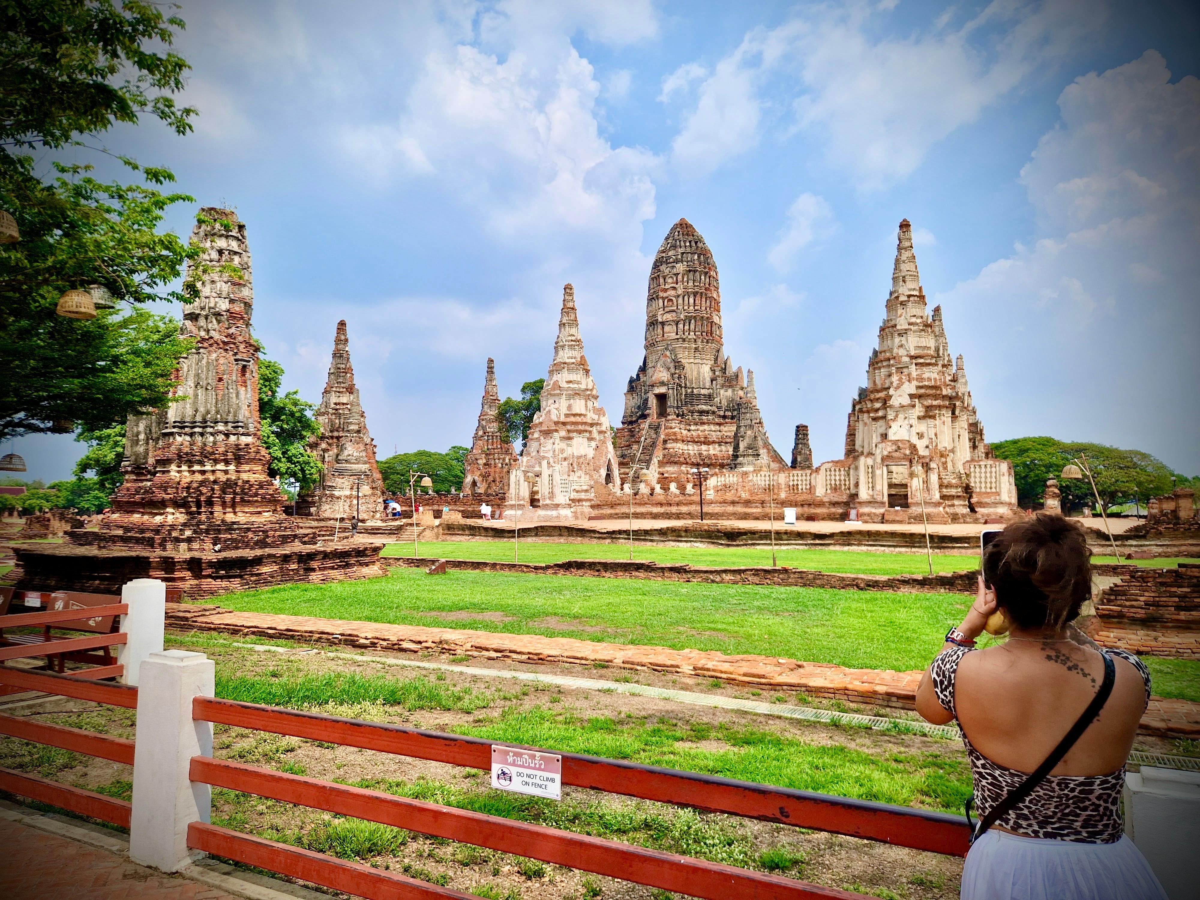 Bangkok to Ayutthaya Day Trip with Boat Ride & Temple Tickets