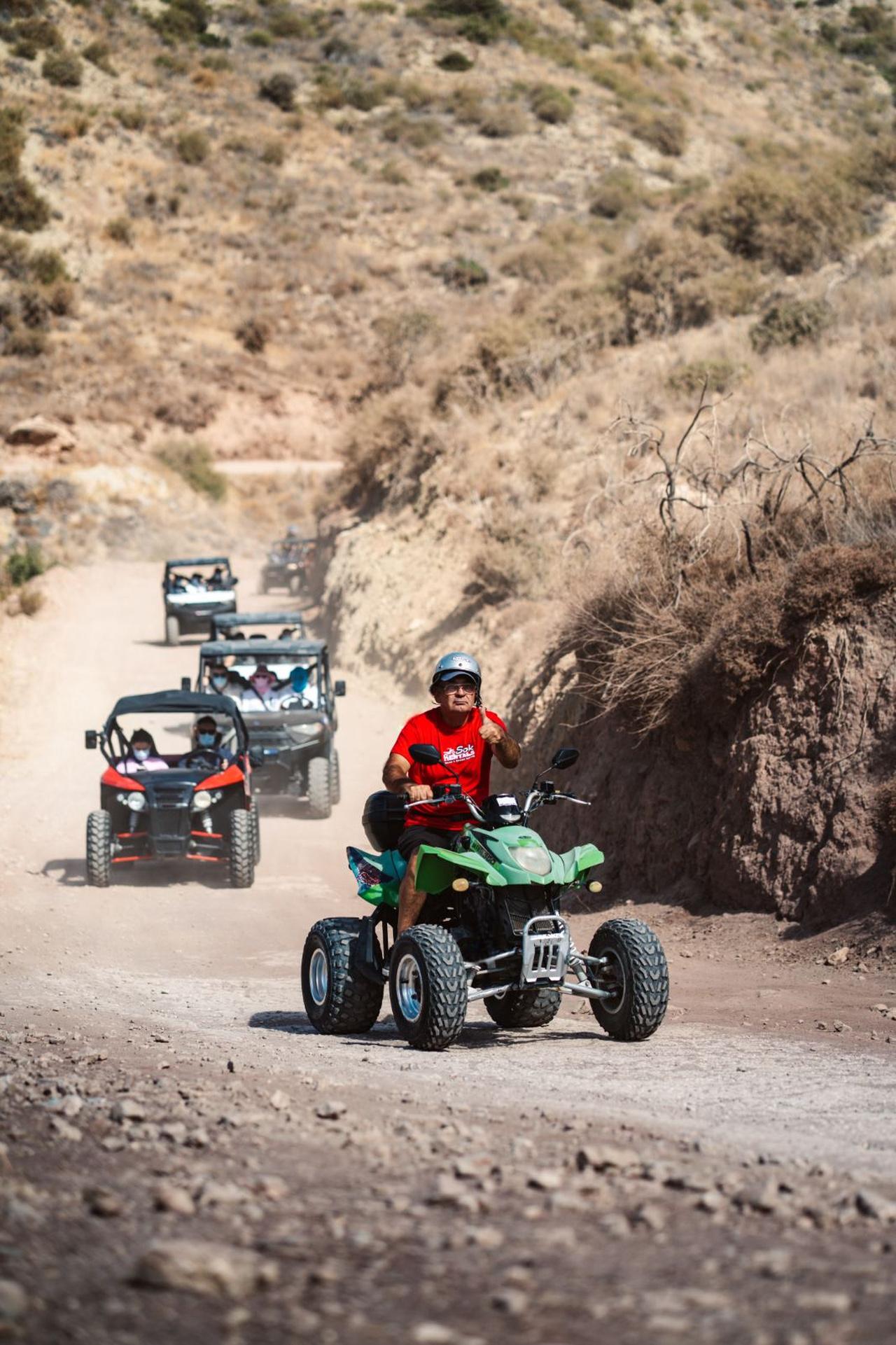 Paphos Quad & Buggy Safari to Shipwrecks and Waterfalls