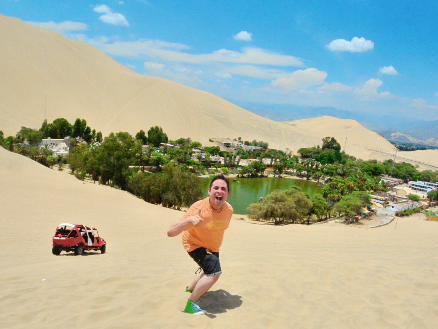 Full-Day Paracas, Ica & Huacachina Adventure from Lima