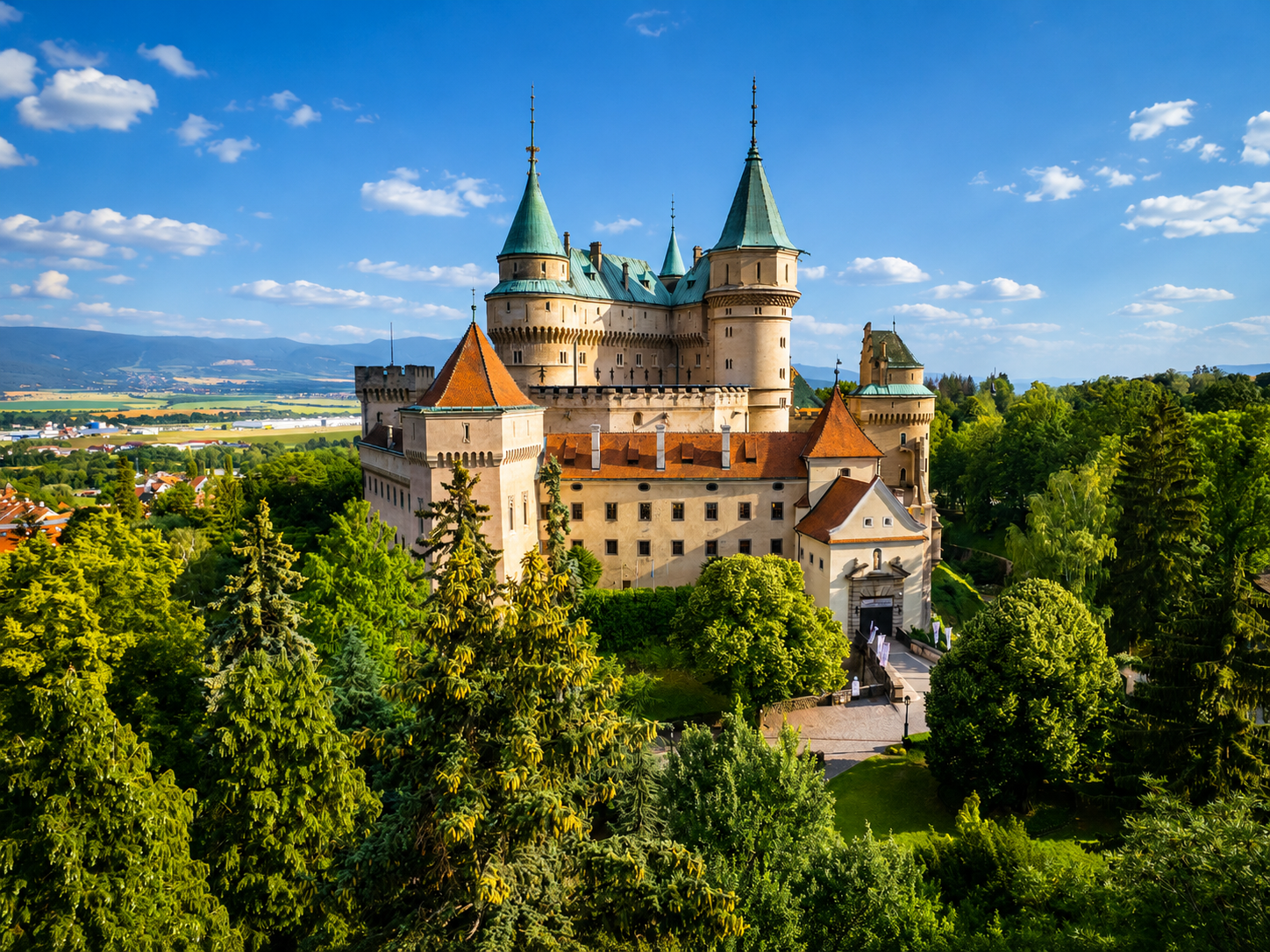 Three Castles of Western Slovakia Day Tour