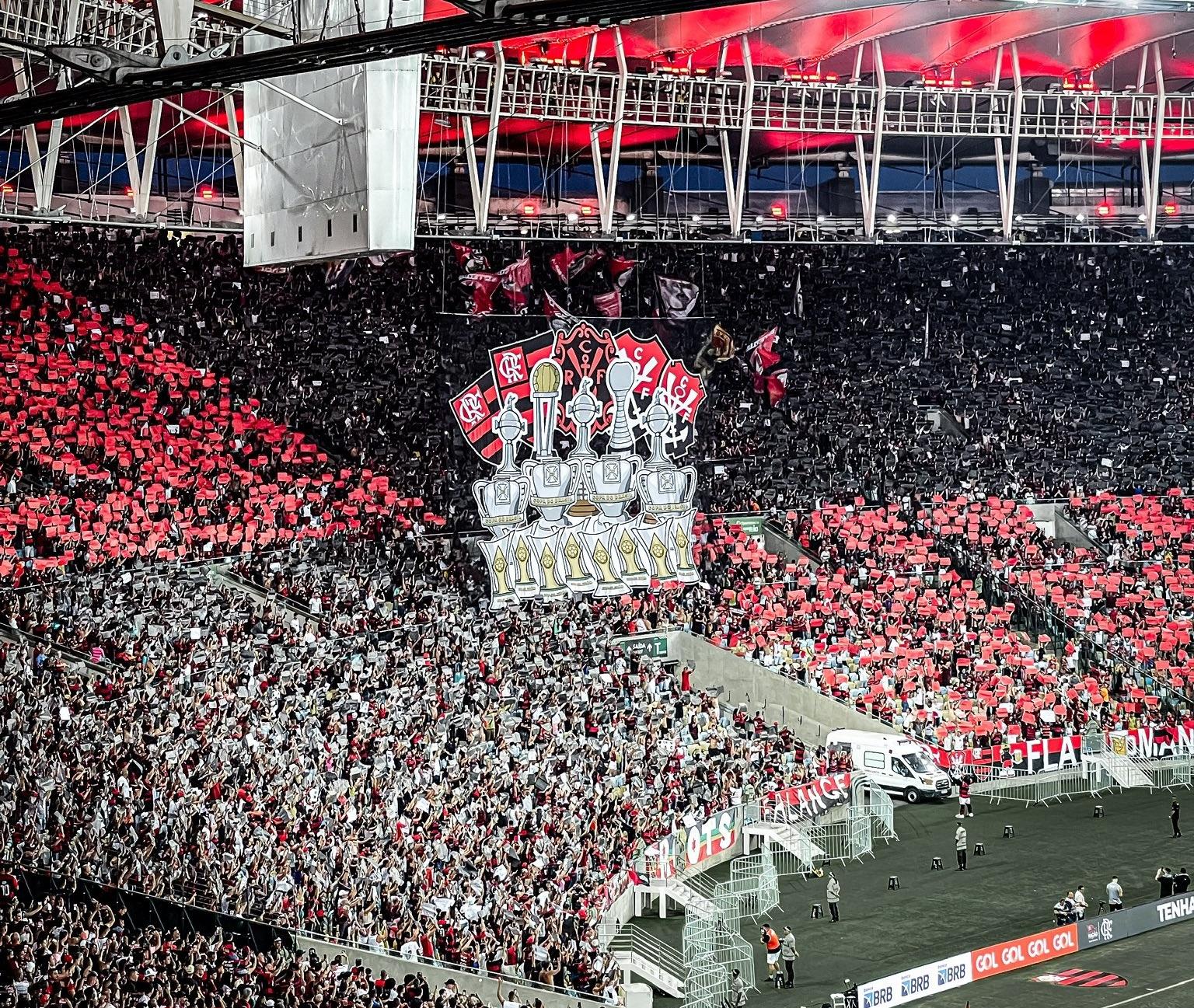 Rio de Janeiro: Live Football Match Experience at Maracanã Stadium